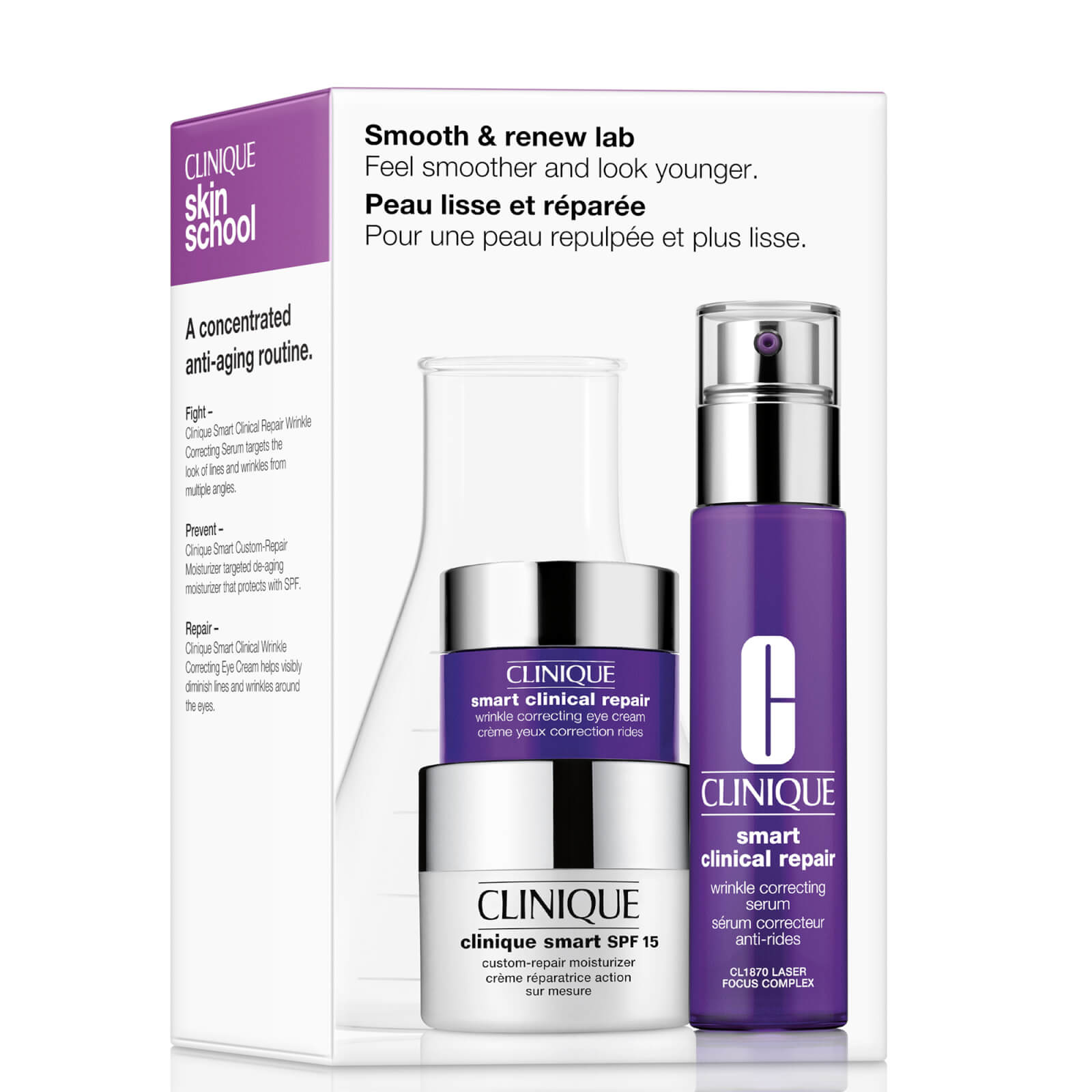 

Clinique An Anti-Aging Routine From The Experts Set
