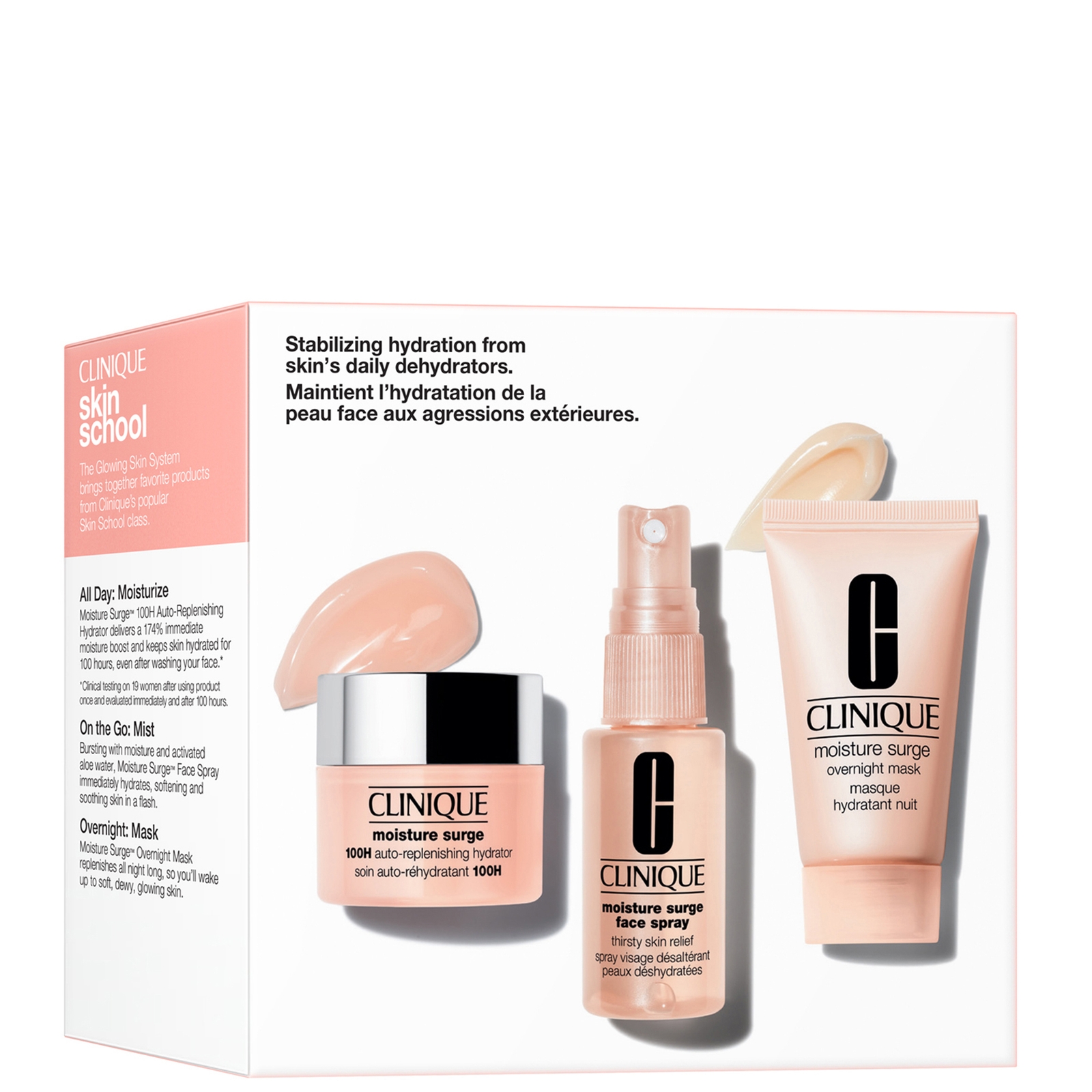 Clinique Mini Kits Moisture Surge - Hydration (Worth 31€)