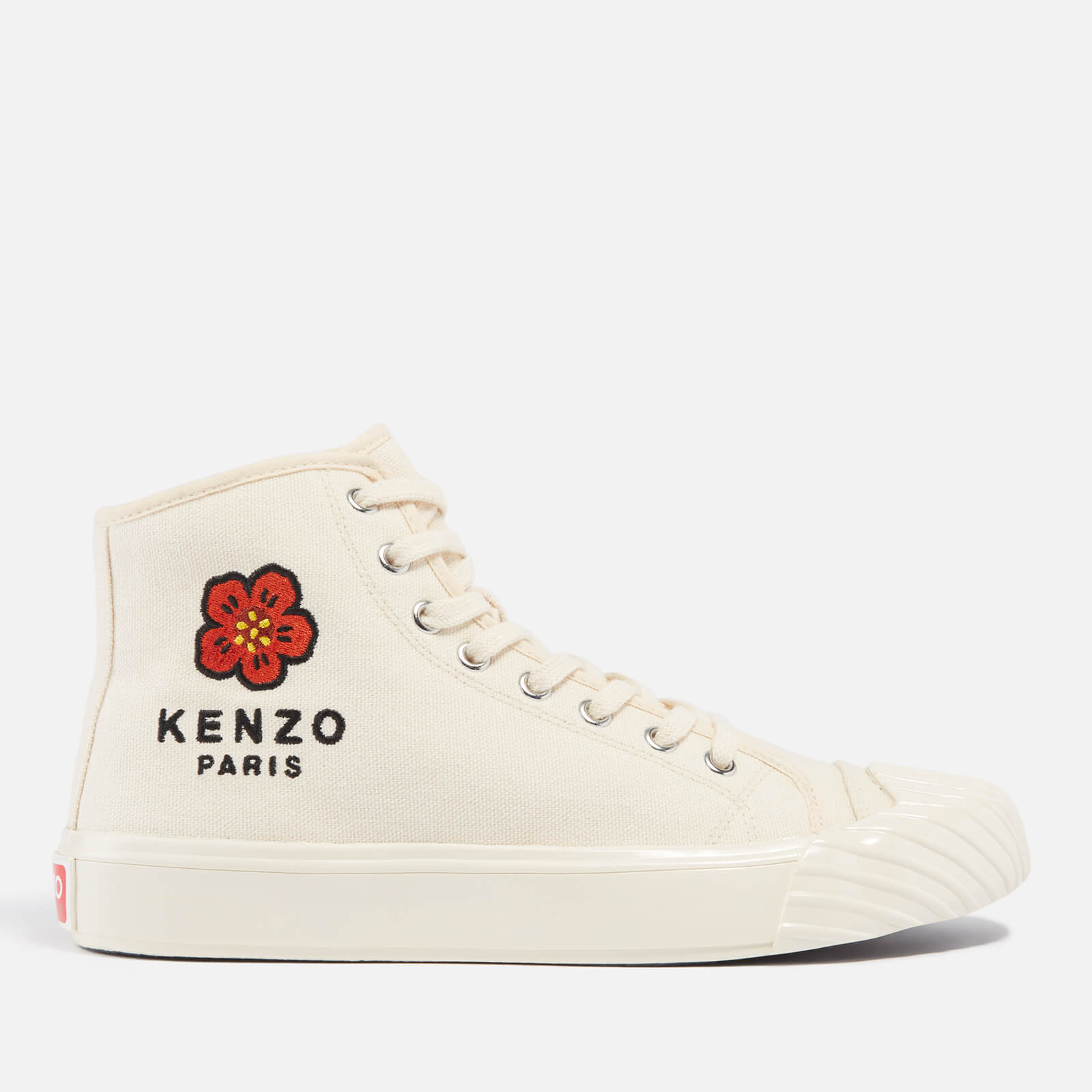 KENZO 'KENZOSCHOOL' HI-TOP SNEAKERS | Women's | 40 | White