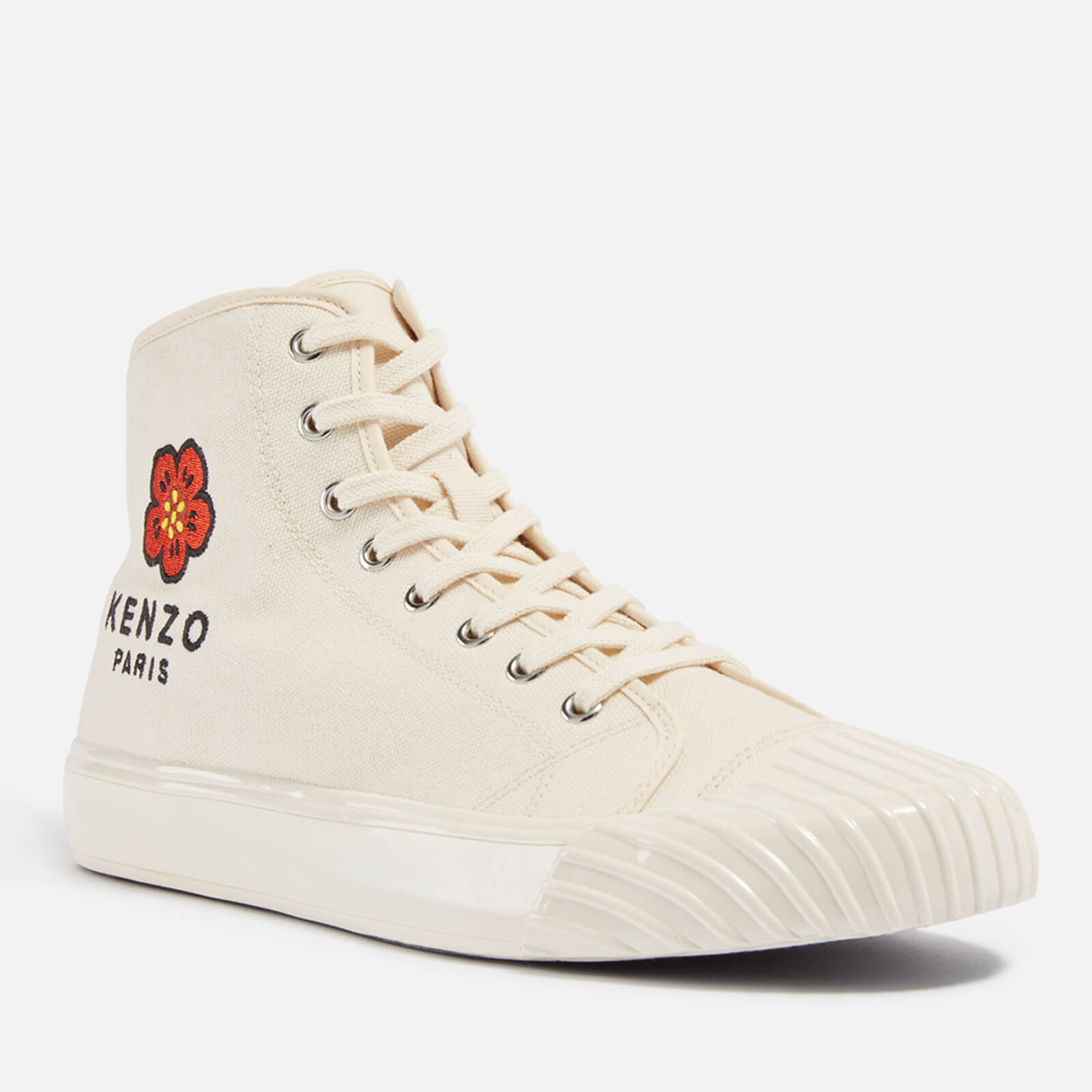Kenzo KENZOSCHOOL HIGH TOP SNEAKERS Men's Shoes (High-top Trainers) in White