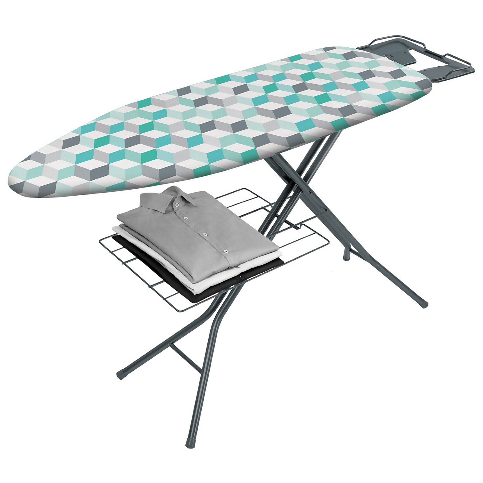 Antares Ironing Board - Cubes Design Cover