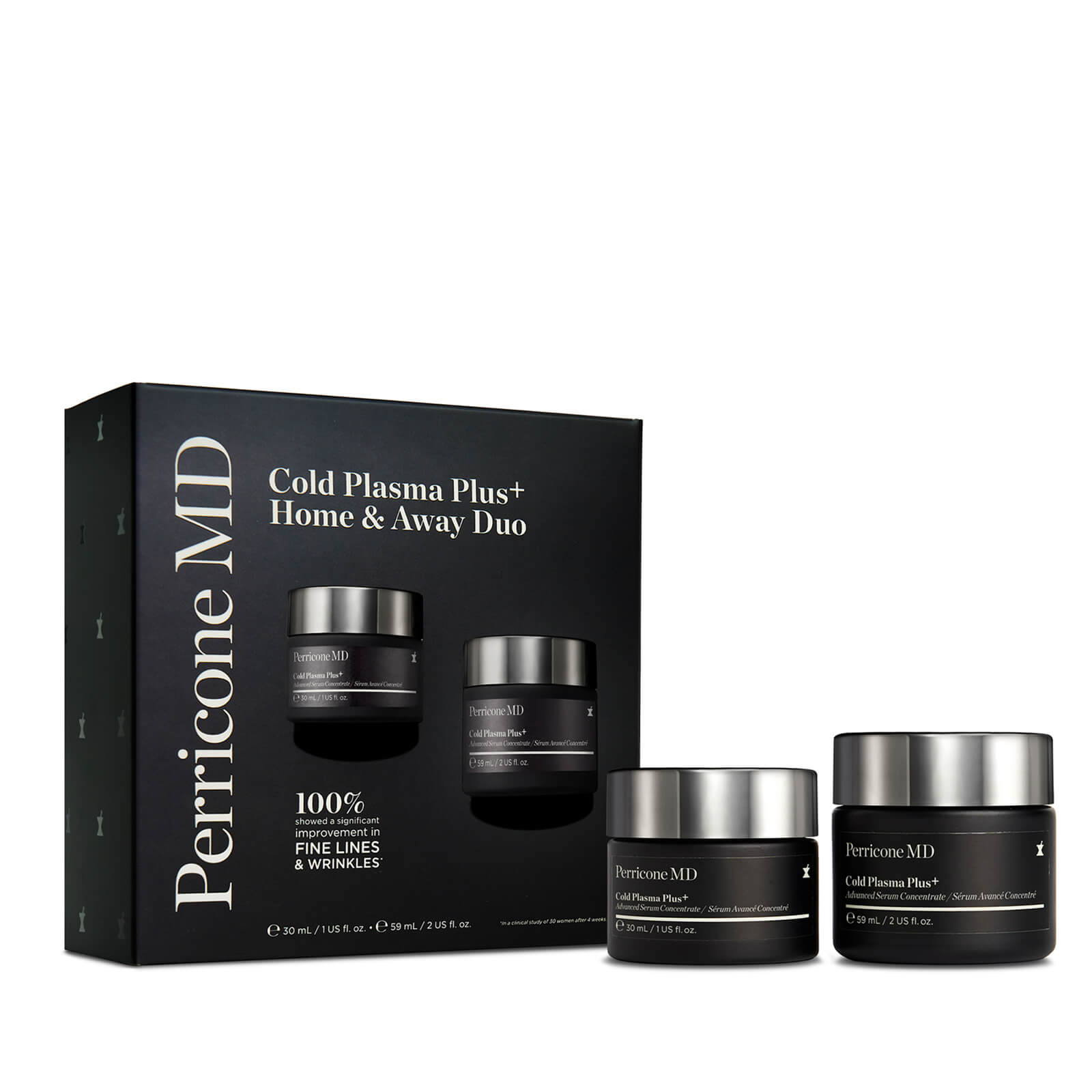 

Perricone MD Cold Plasma Plus+ Advanced Serum Concentrate Home & Away Duo