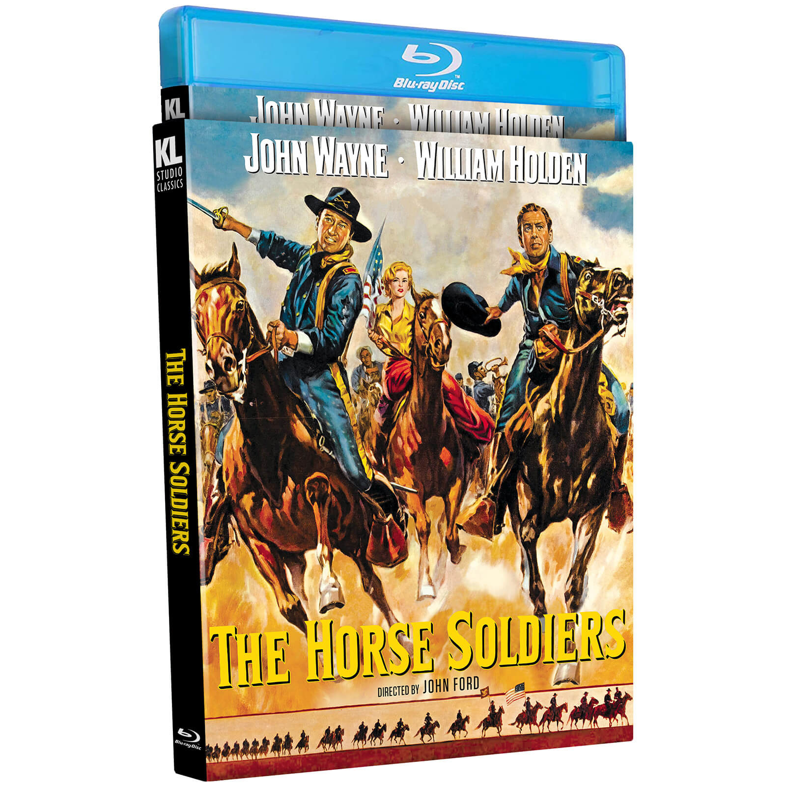 The Horse Soldiers (US Import)