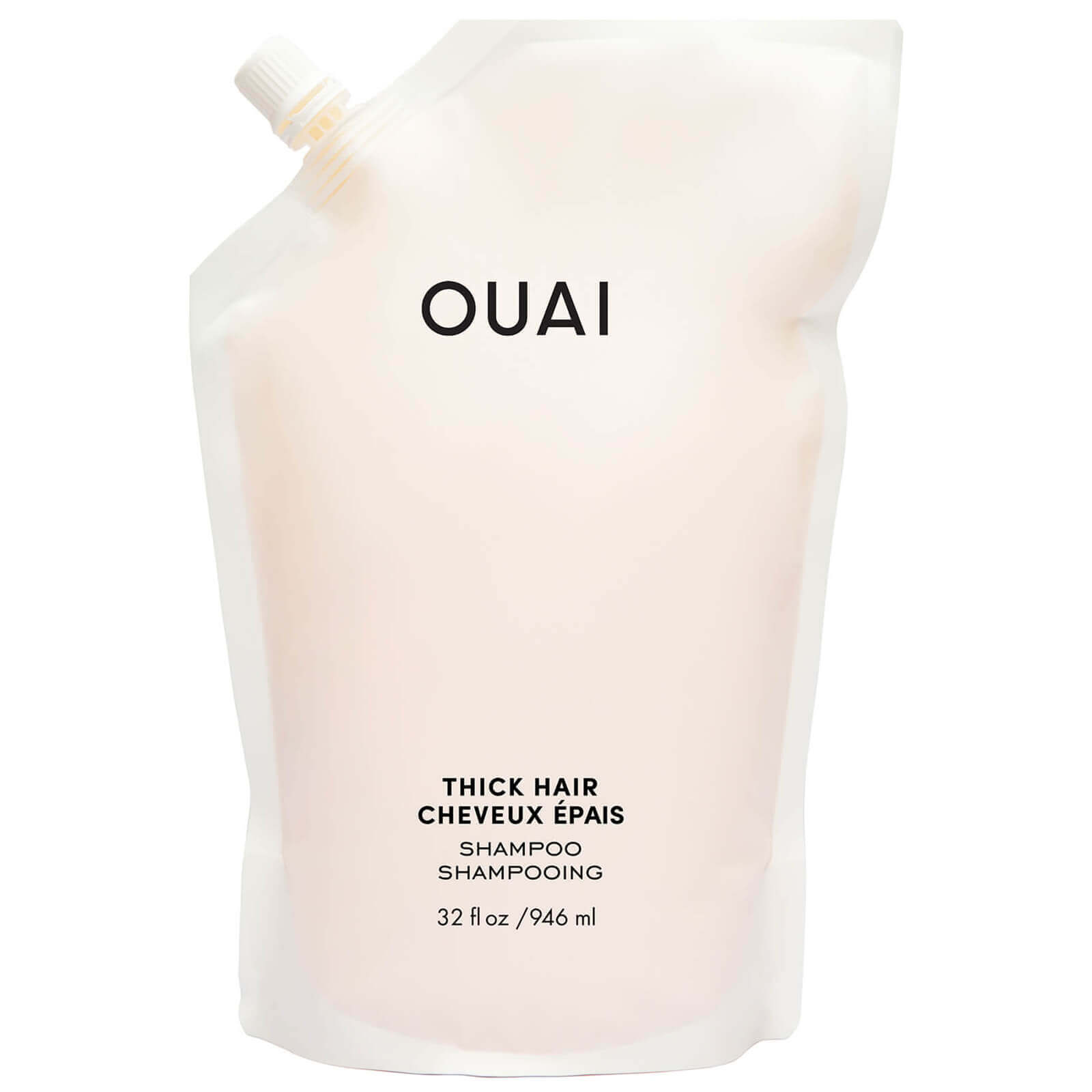 Thumbnail - OUAI Thick Shampoo and Refill Bundle