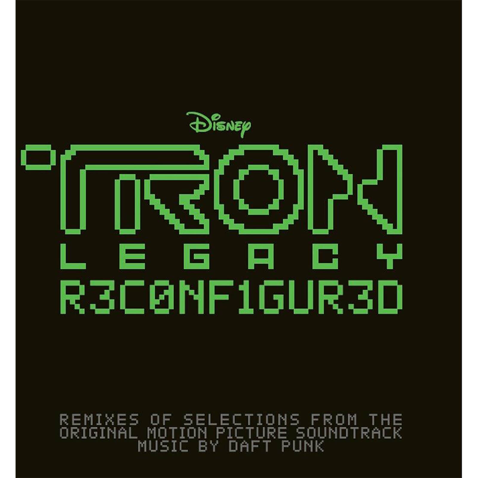 TRON: Legacy Reconfigured 2LP