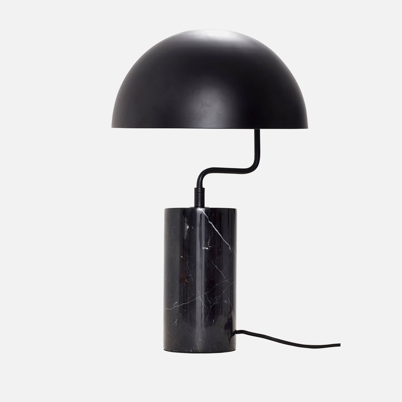 Hubsch Poise Table Lamp - Black