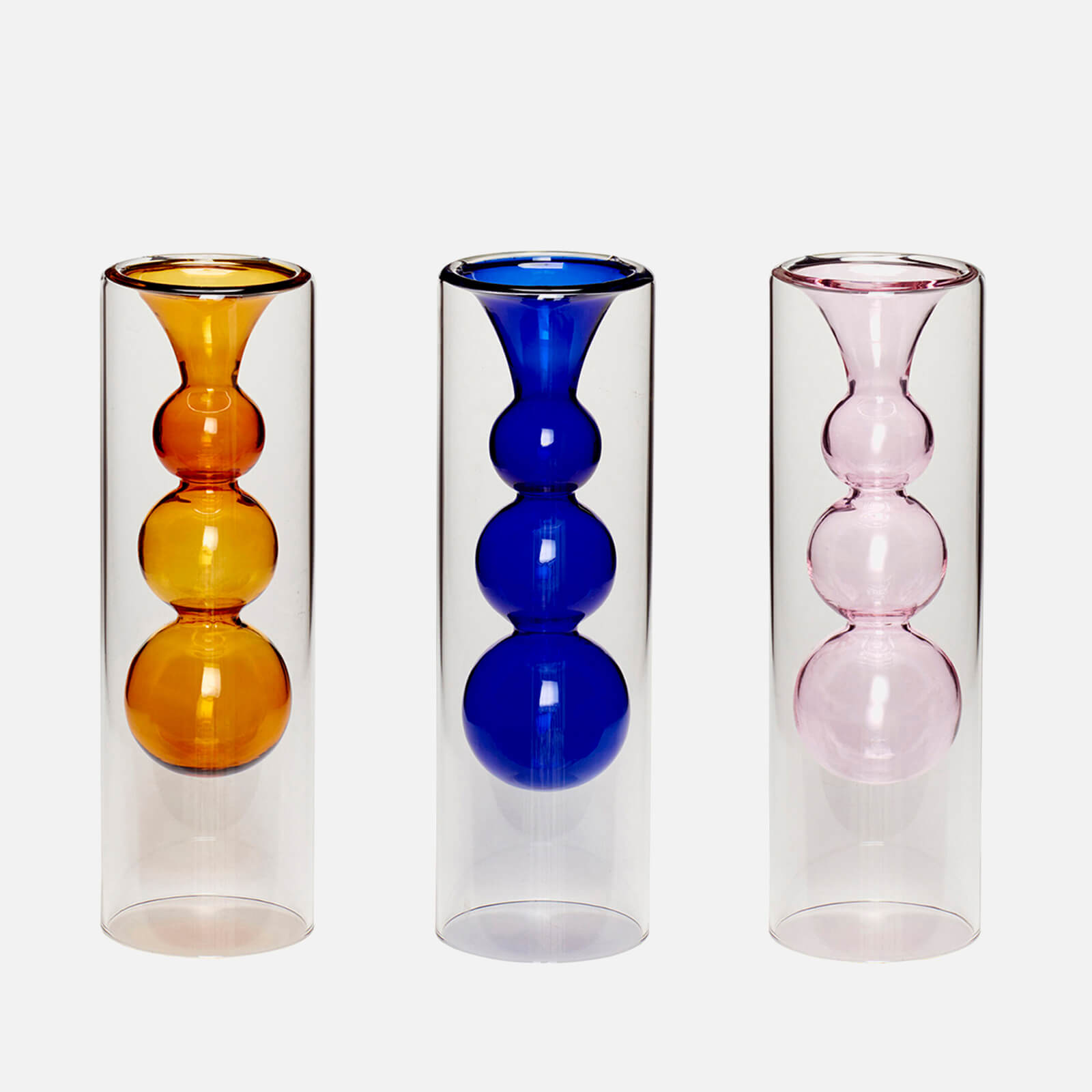 Hubsch Play Vases (Set of 3)