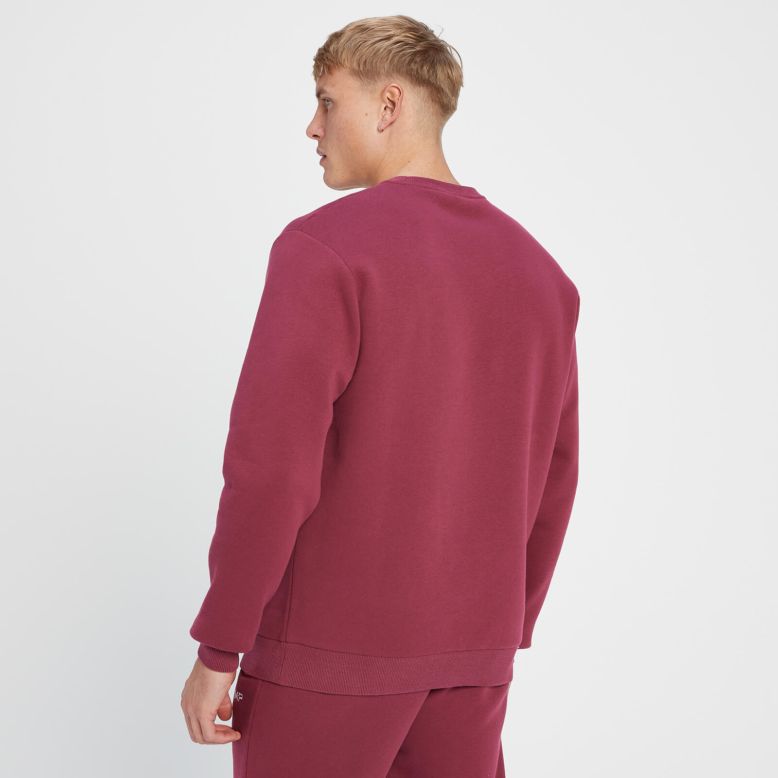 5059883143972 - Herren Rest Day Sweatshirt – Red Berry - M 5059883143972 - Herren Rest Day Sweatshirt – Red Berry - M