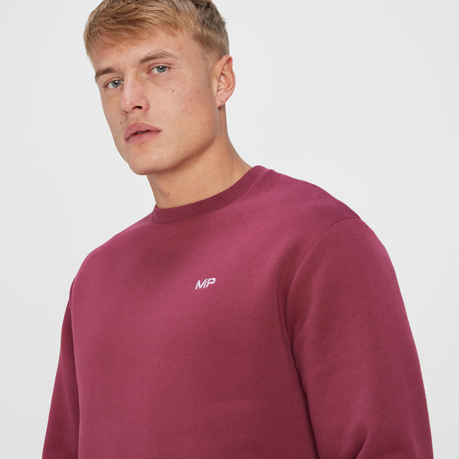 5059883143972 - Herren Rest Day Sweatshirt – Red Berry - M 5059883143972 - Herren Rest Day Sweatshirt – Red Berry - M