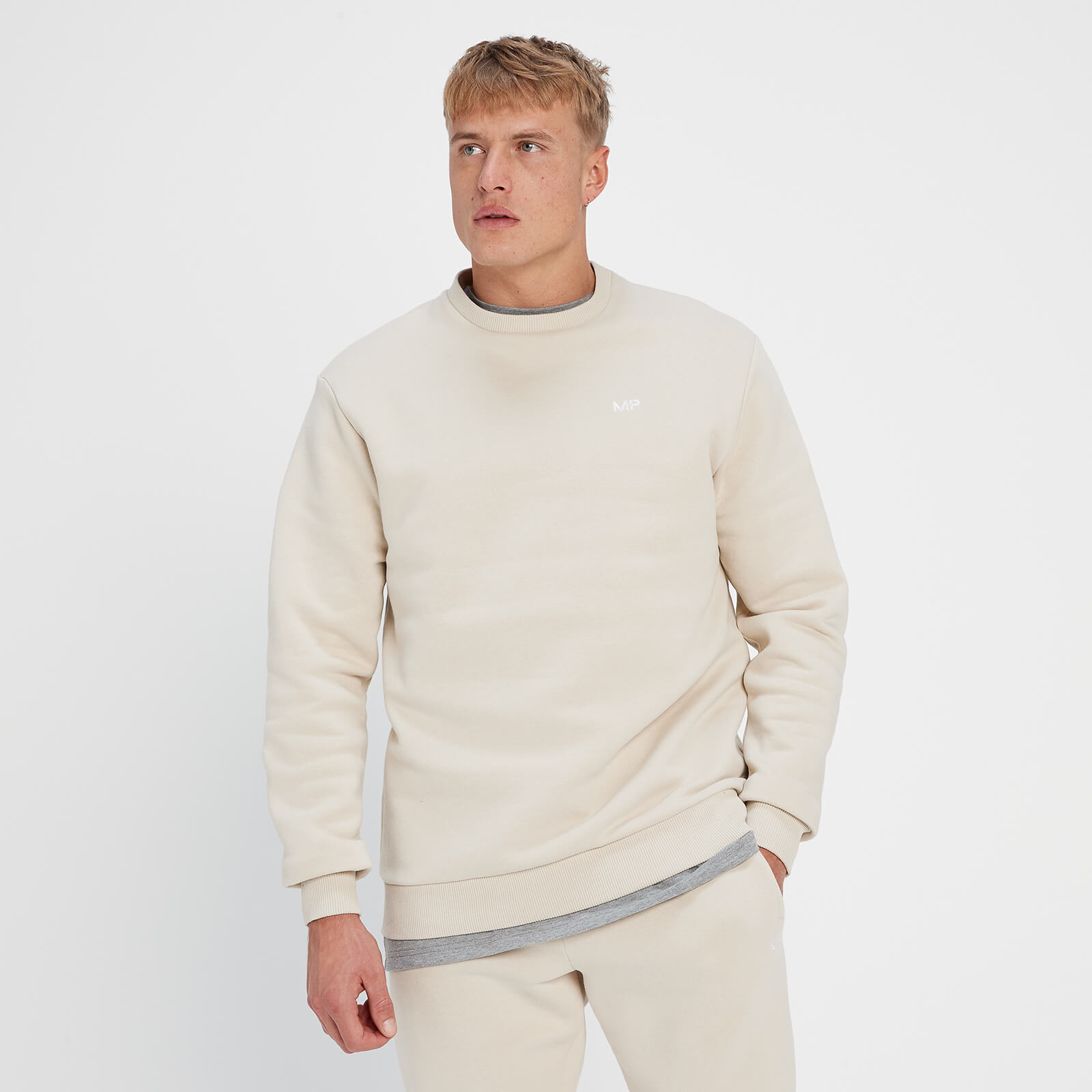 Sweat MP Rest Day pour hommes – Sable - XS