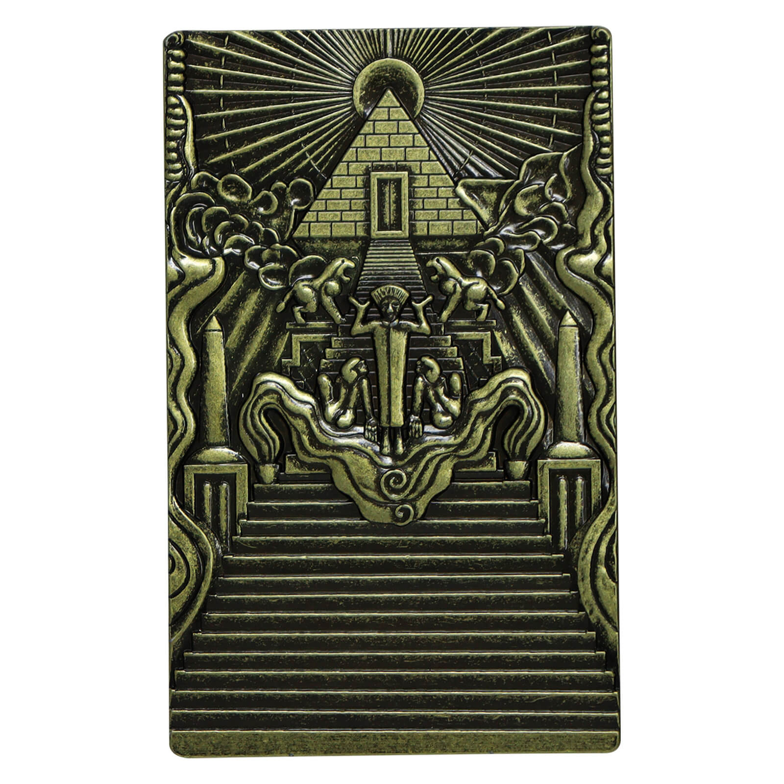 DUST! Ghostbusters Gozers Temple Door Ingot Key - Limited Edition Zavvi Exclusive