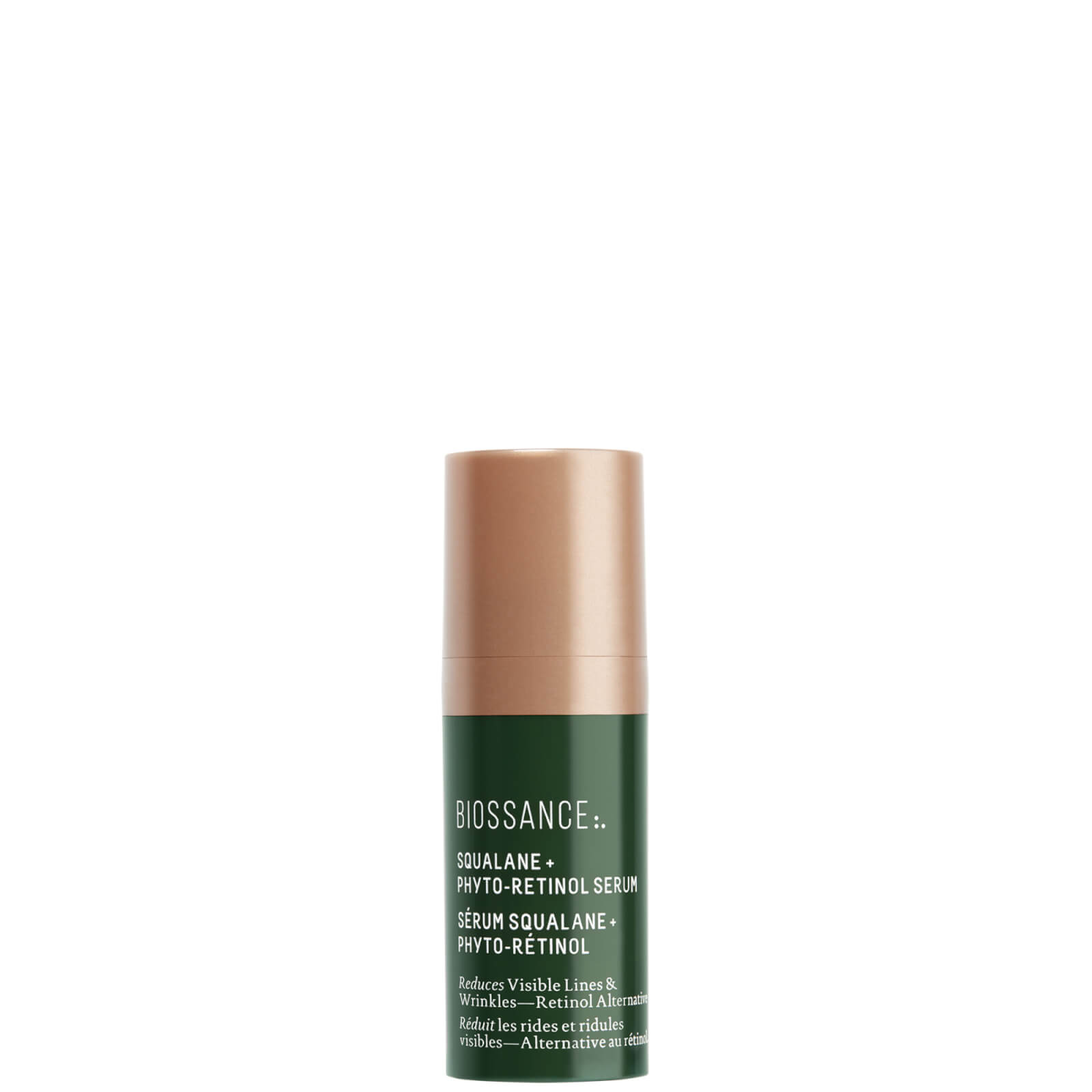 

Biossance Squalane and Phyto-Retinol Serum Travel Size 10ml
