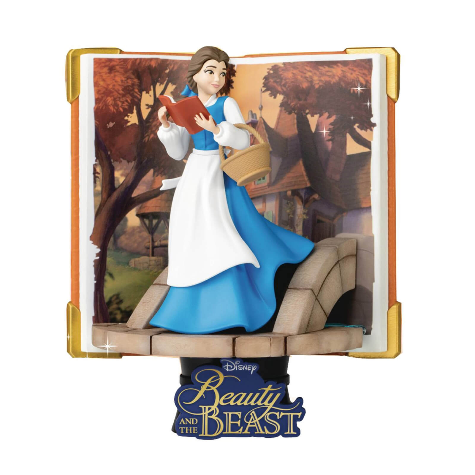 Image of Beast Kingdom Disney Story Book D-Stage Diorama - Cinderella