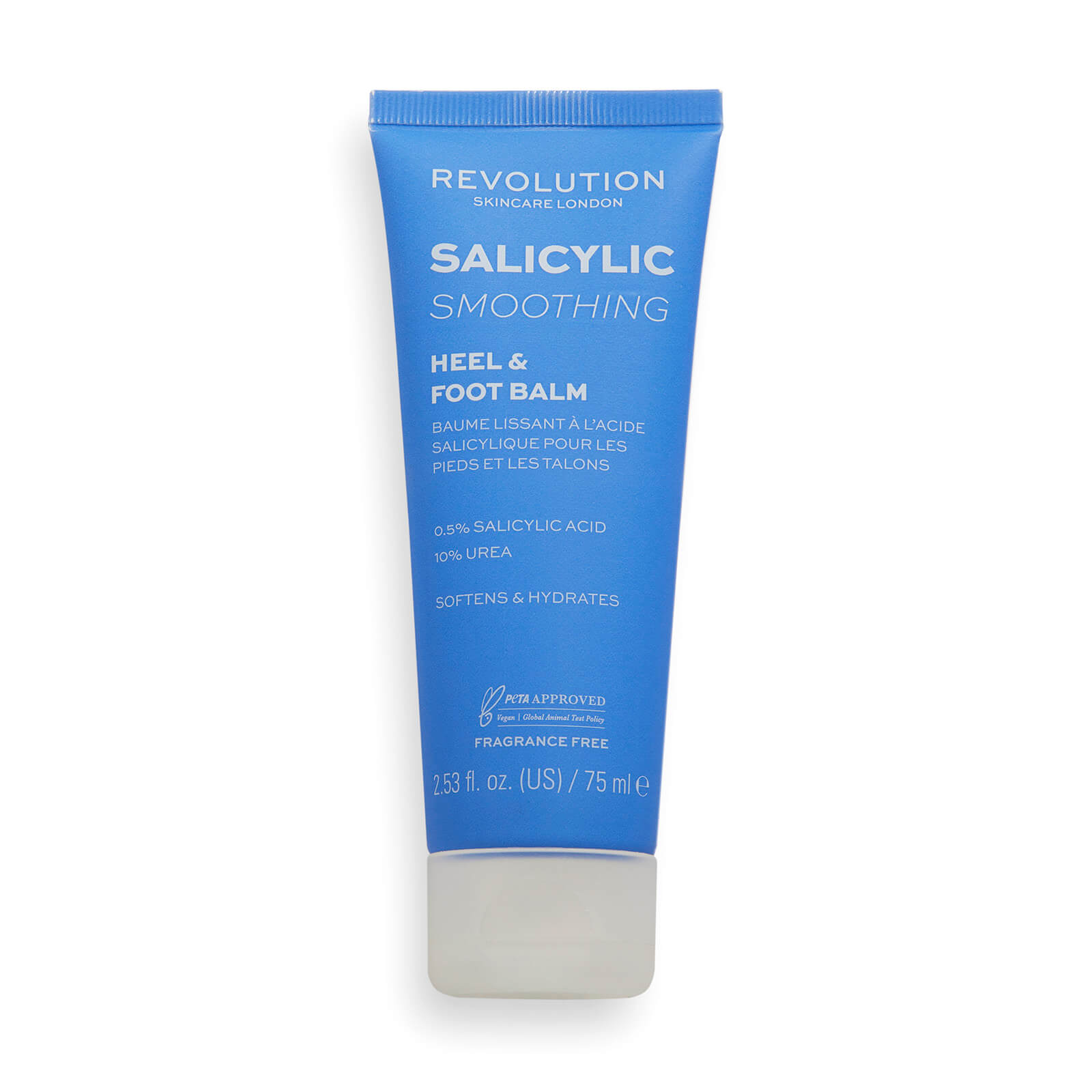 

Revolution Skincare BHA Salicylic Acid and Urea Smoothing Foot Balm 75ml