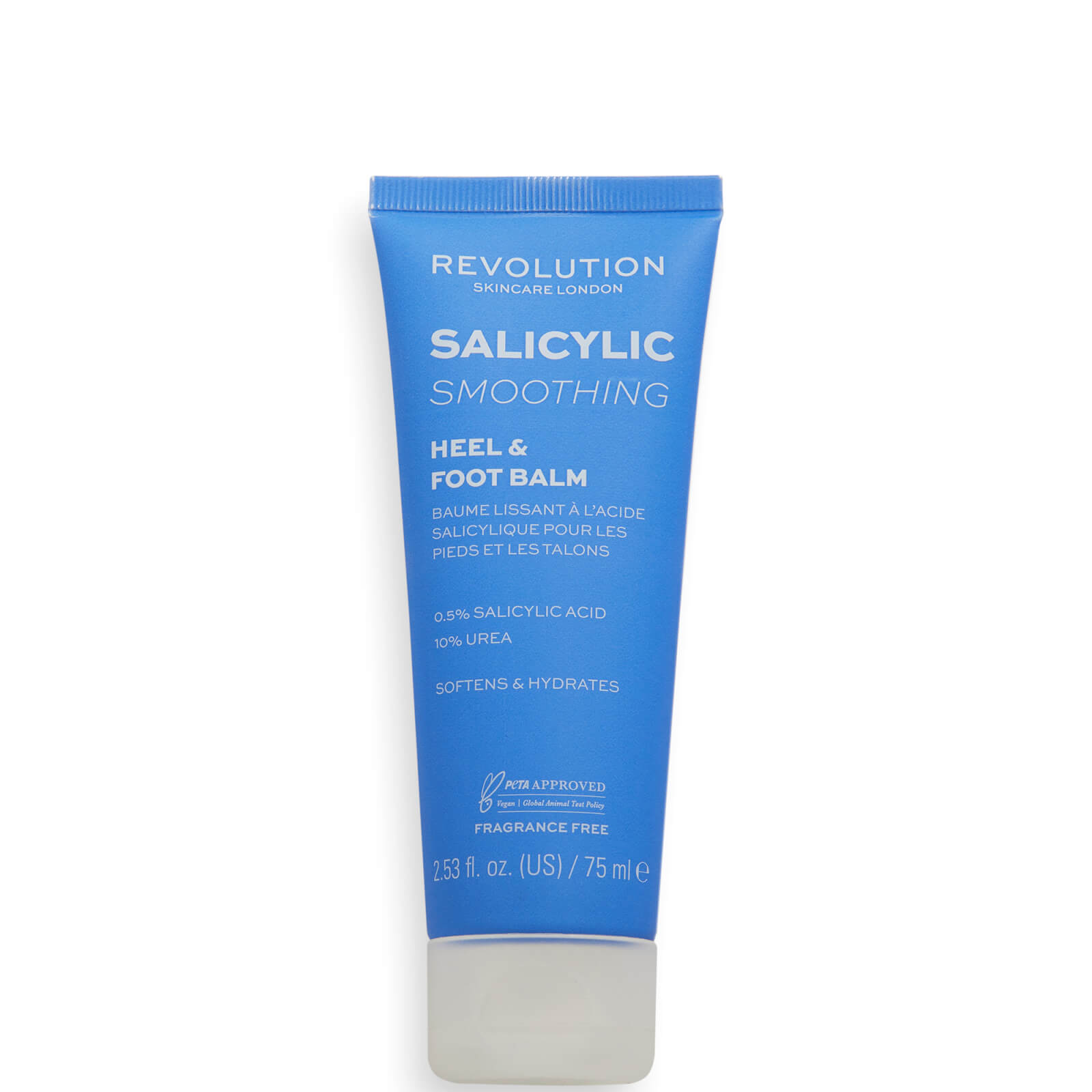 Revolution Skincare BHA Salicylic Acid and Urea Smoothing Foot Balm 75ml