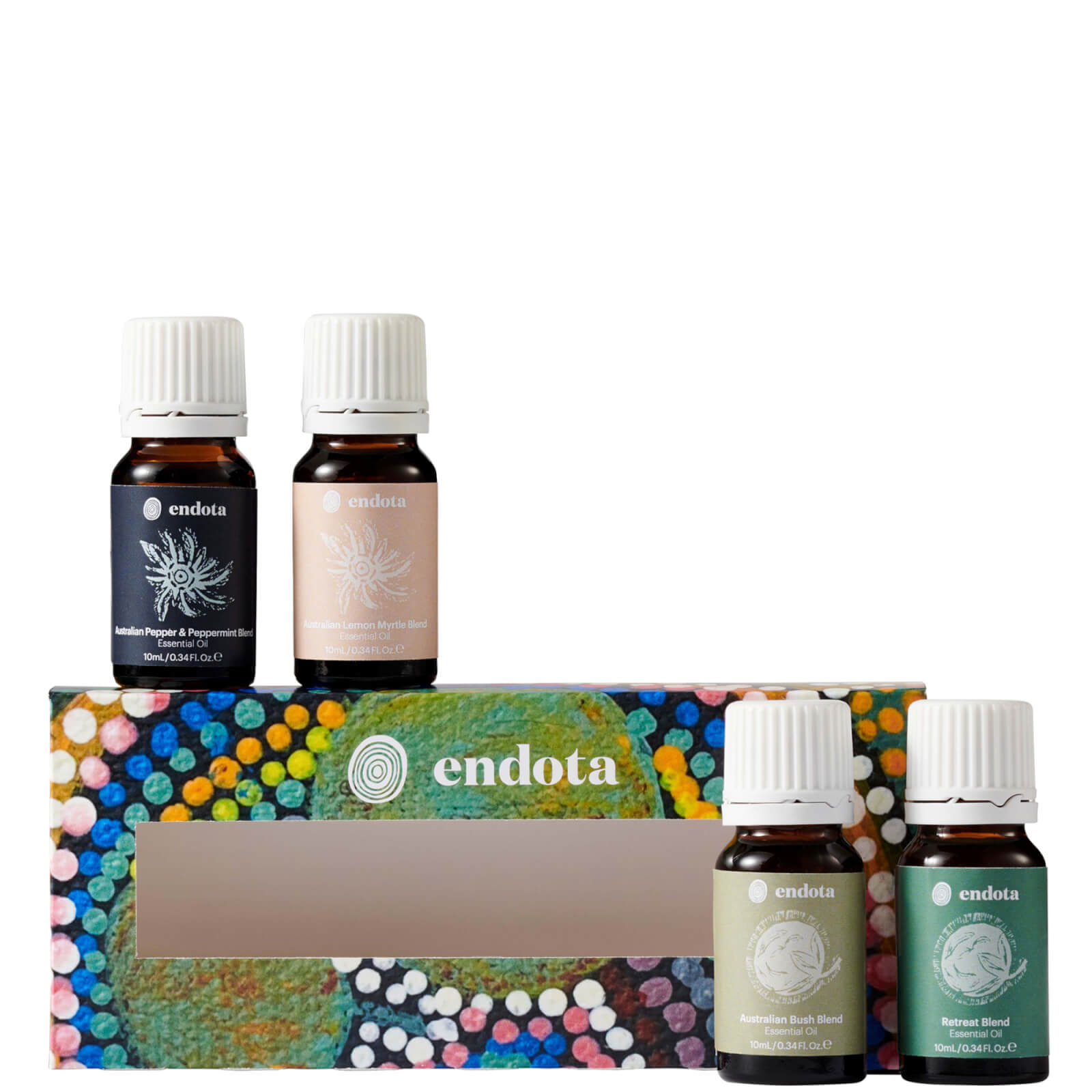 Endota spa Natural Sanctuary Essential Oil Pack