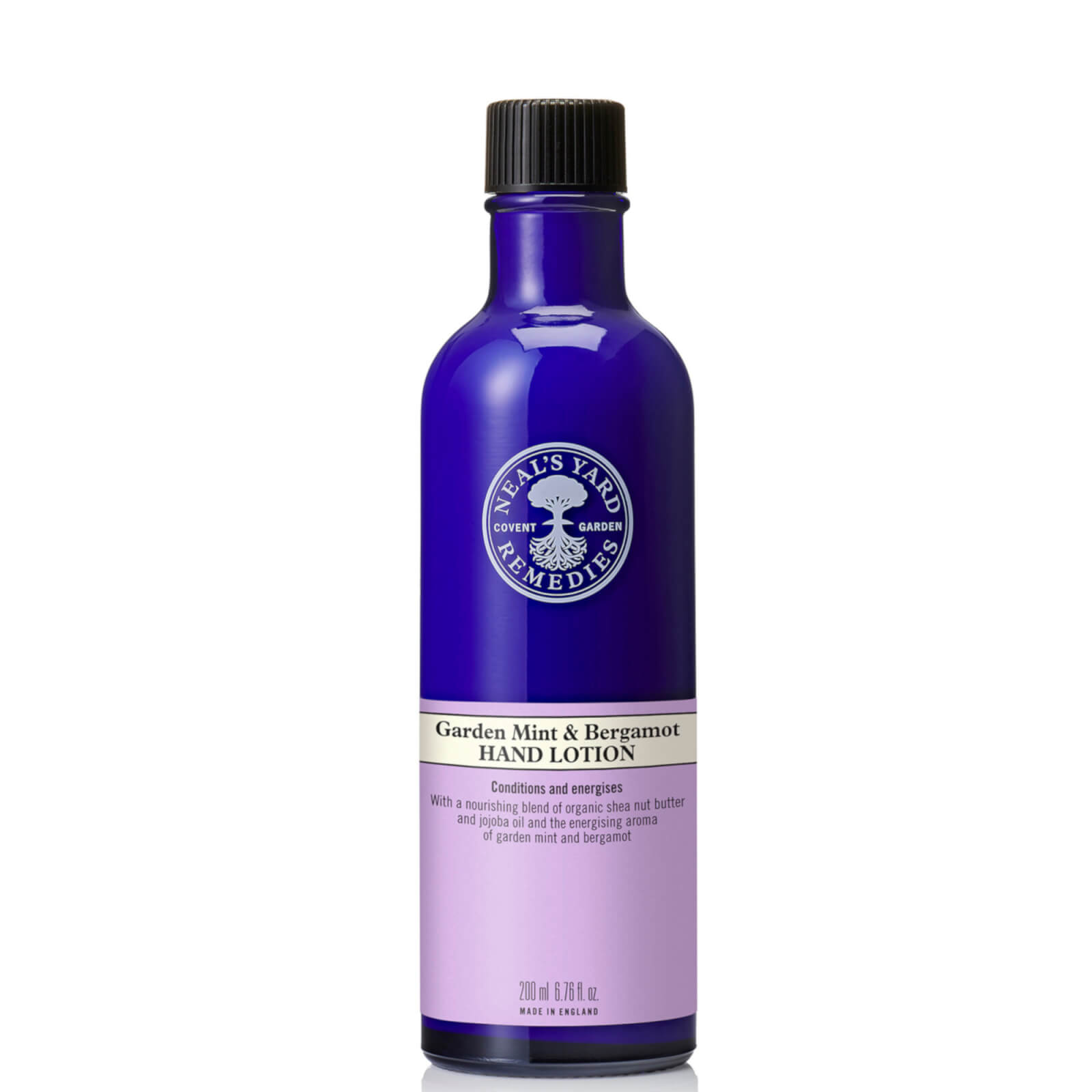 Garden Mint & Bergamot Hand Lotion 200ml No Pump