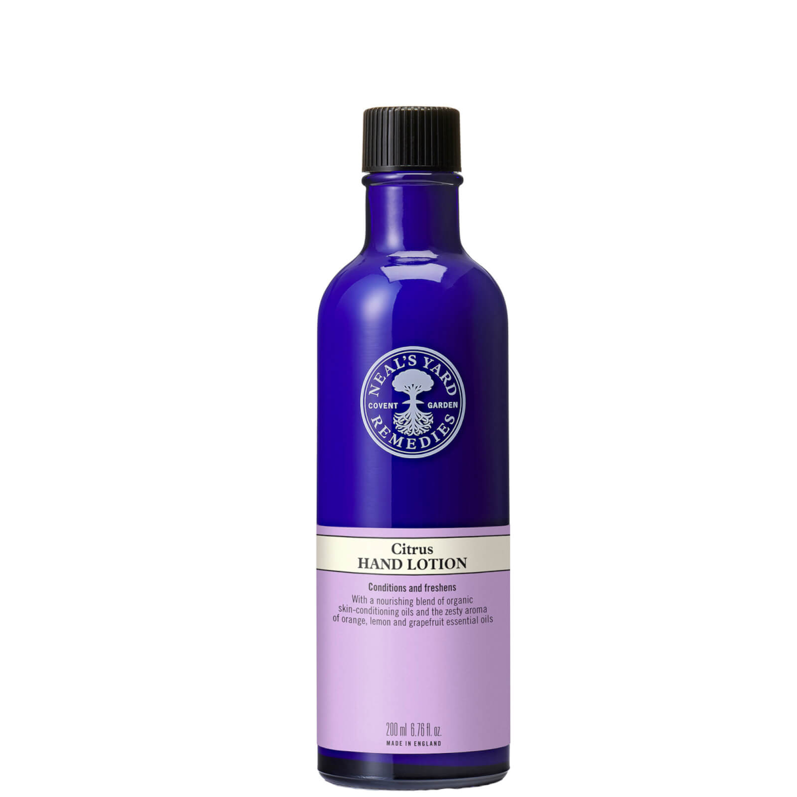Citrus Hand Lotion 200ml No Pump