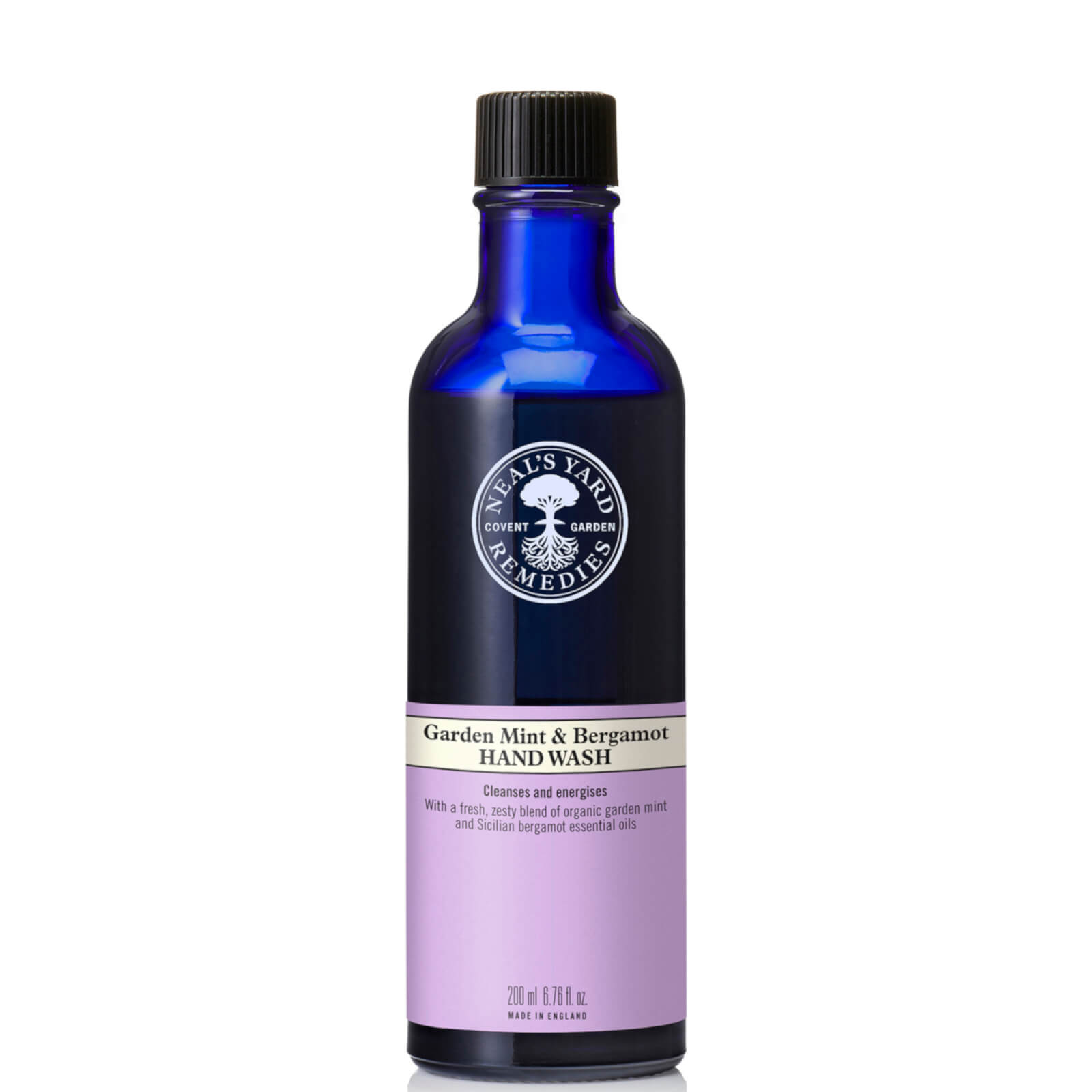 Garden Mint & Bergamot Wash 200ml No Pump