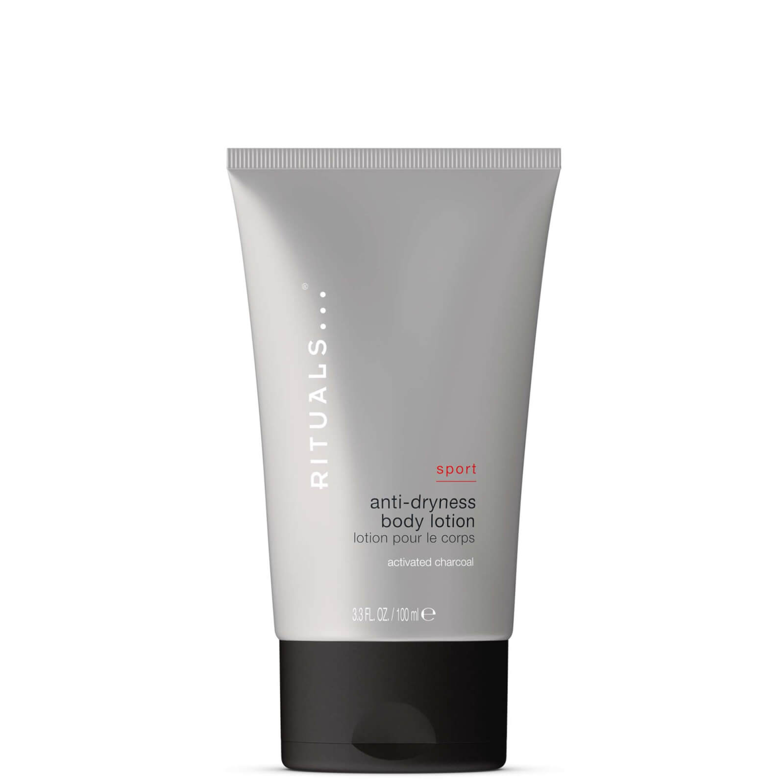 Rituals Sport Collection Refreshing Charcoal & Mint Complex Moisturising Body Lotion100ml
