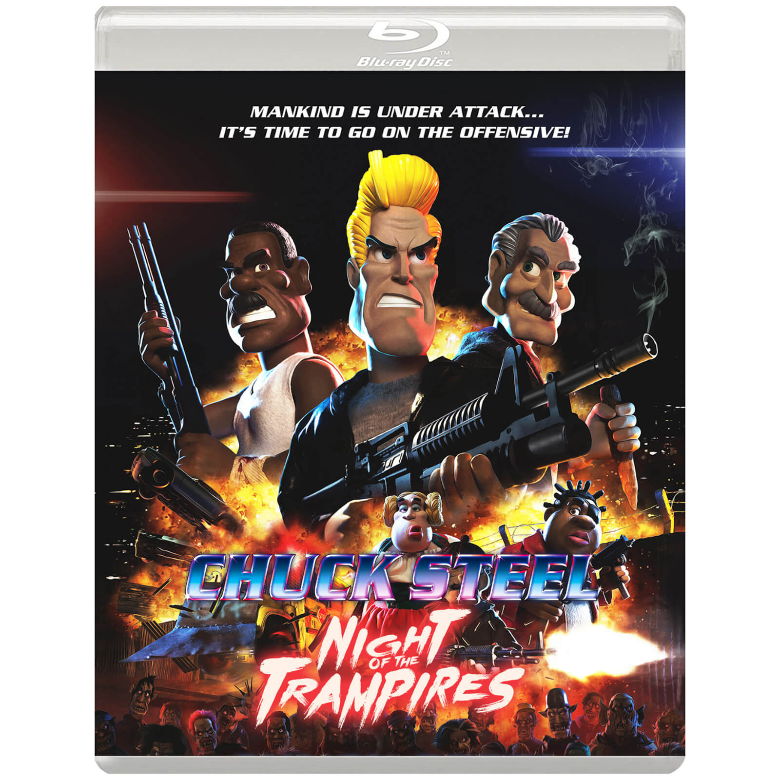 Chuck Steel: Chuck Steel: The Night of the Trampires