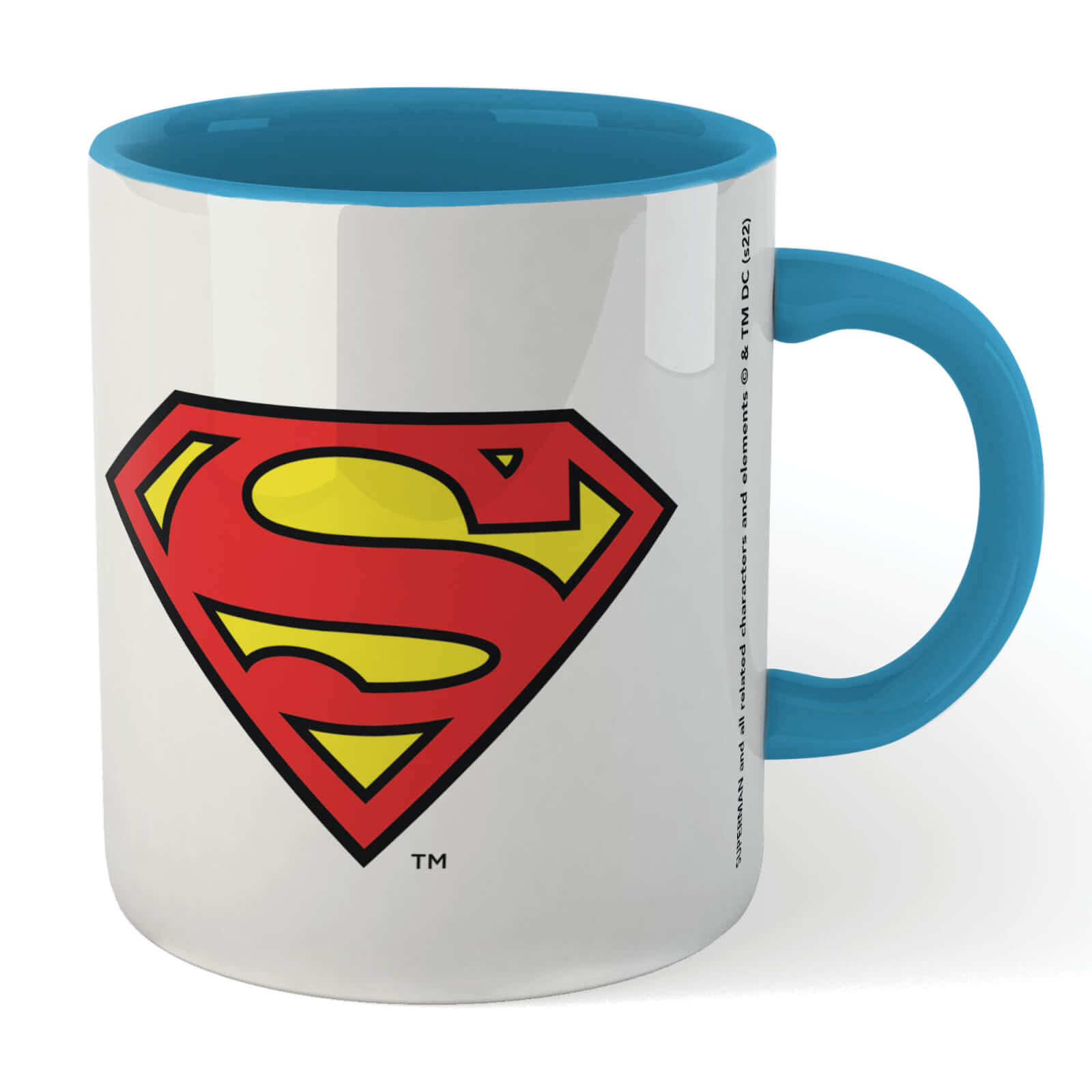 

Superman Mug - Blue