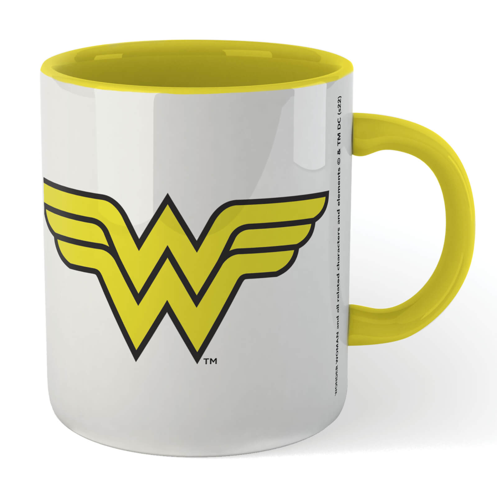 Wonder Woman Mug – Yellow