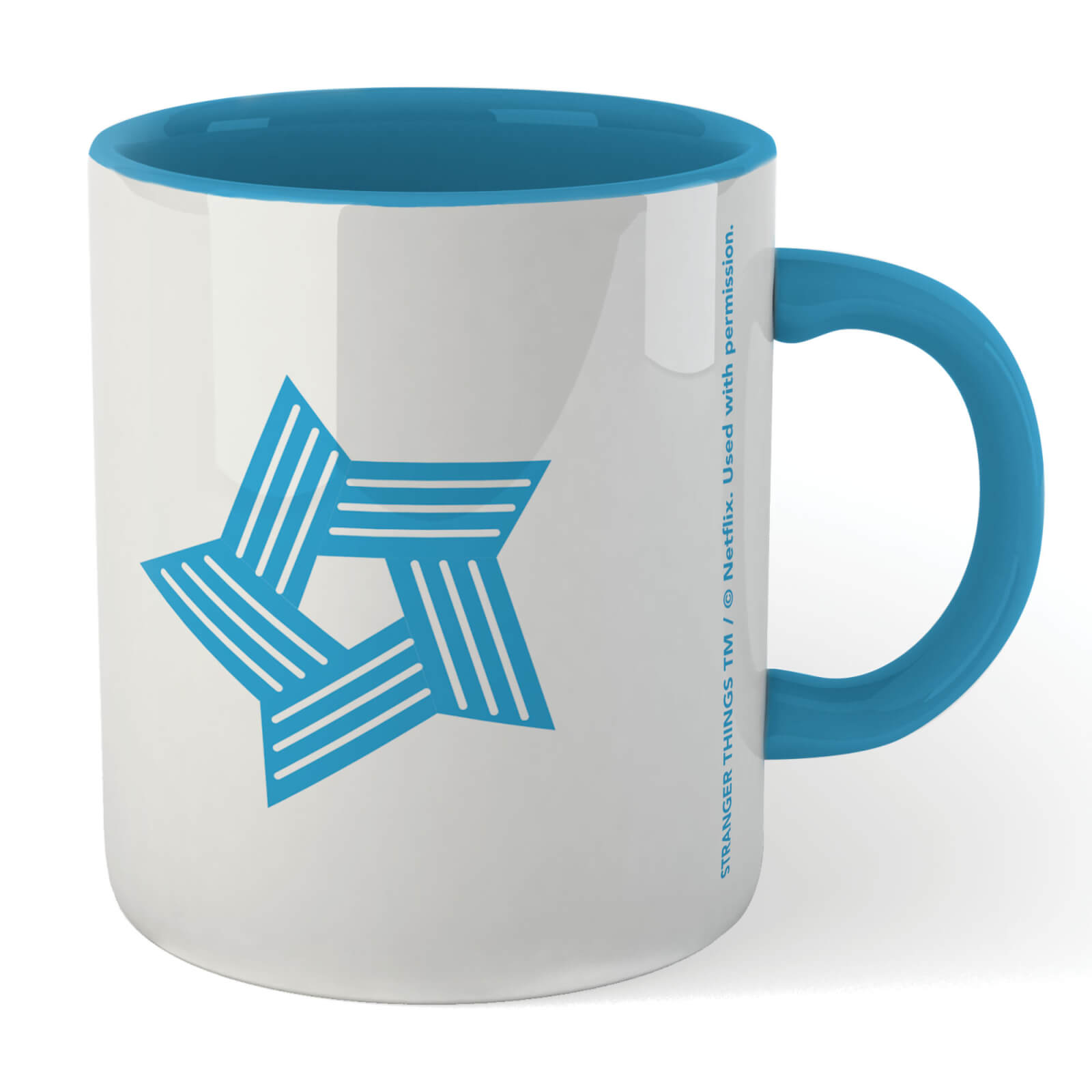 

Stranger Things Starcourt Mall Mug - Blue