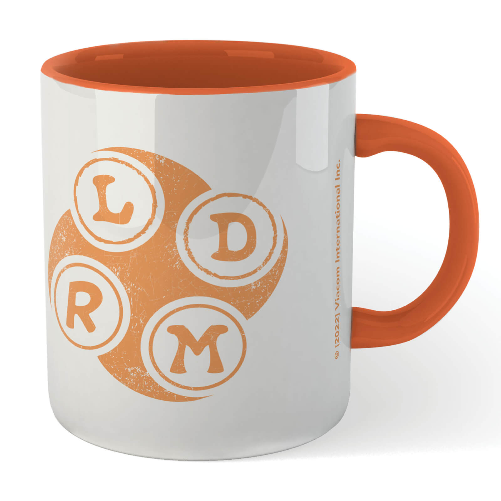 

Teenage Mutant Ninja Turtles Michelangelo Mug - Orange