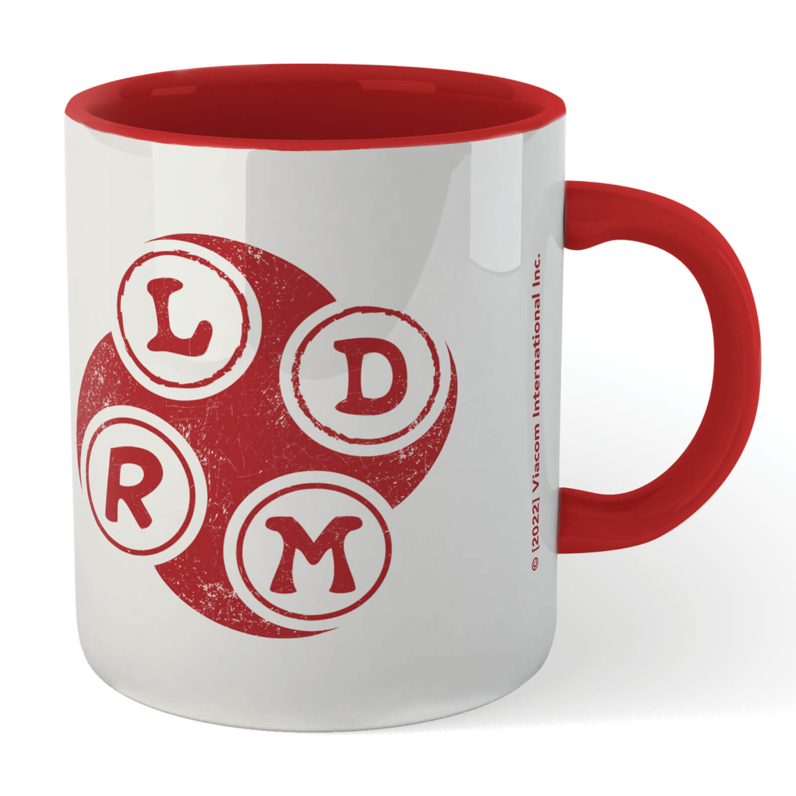 

Teenage Mutant Ninja Turtles Raphael Mug - Red