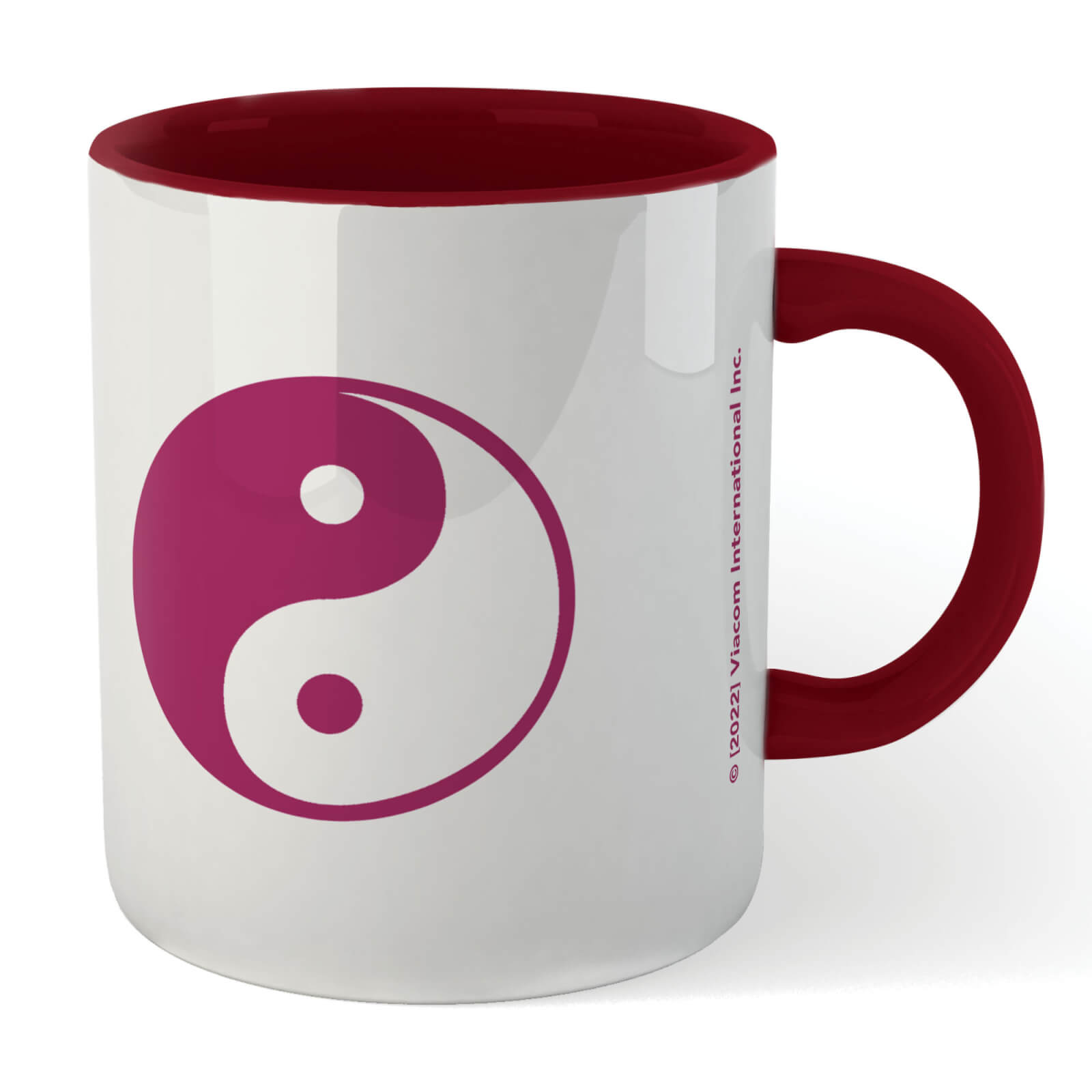 Teenage Mutant Ninja Turtles Splinter Mug – Burgundy