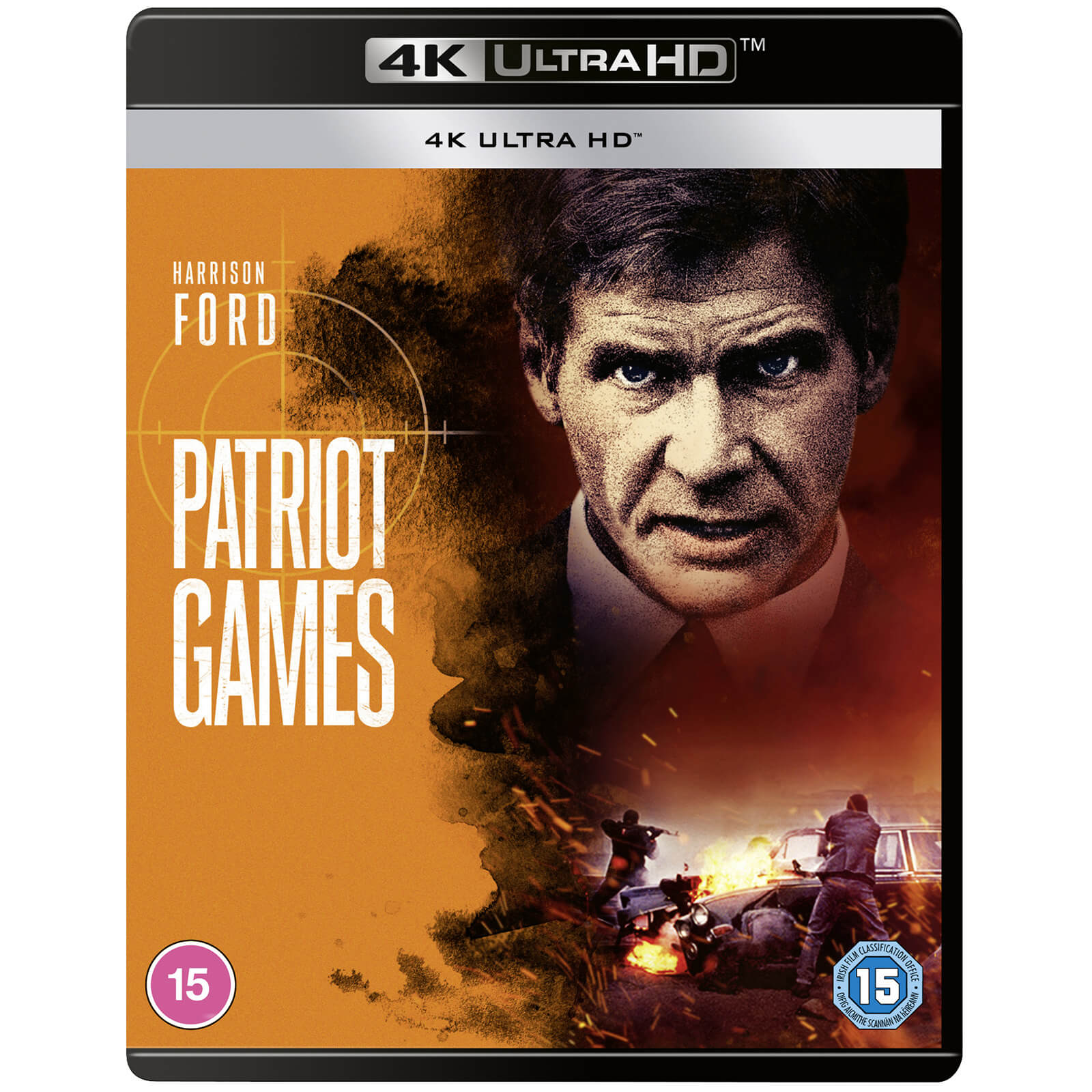 Bild von Patriot Games - 4K Ultra HD
