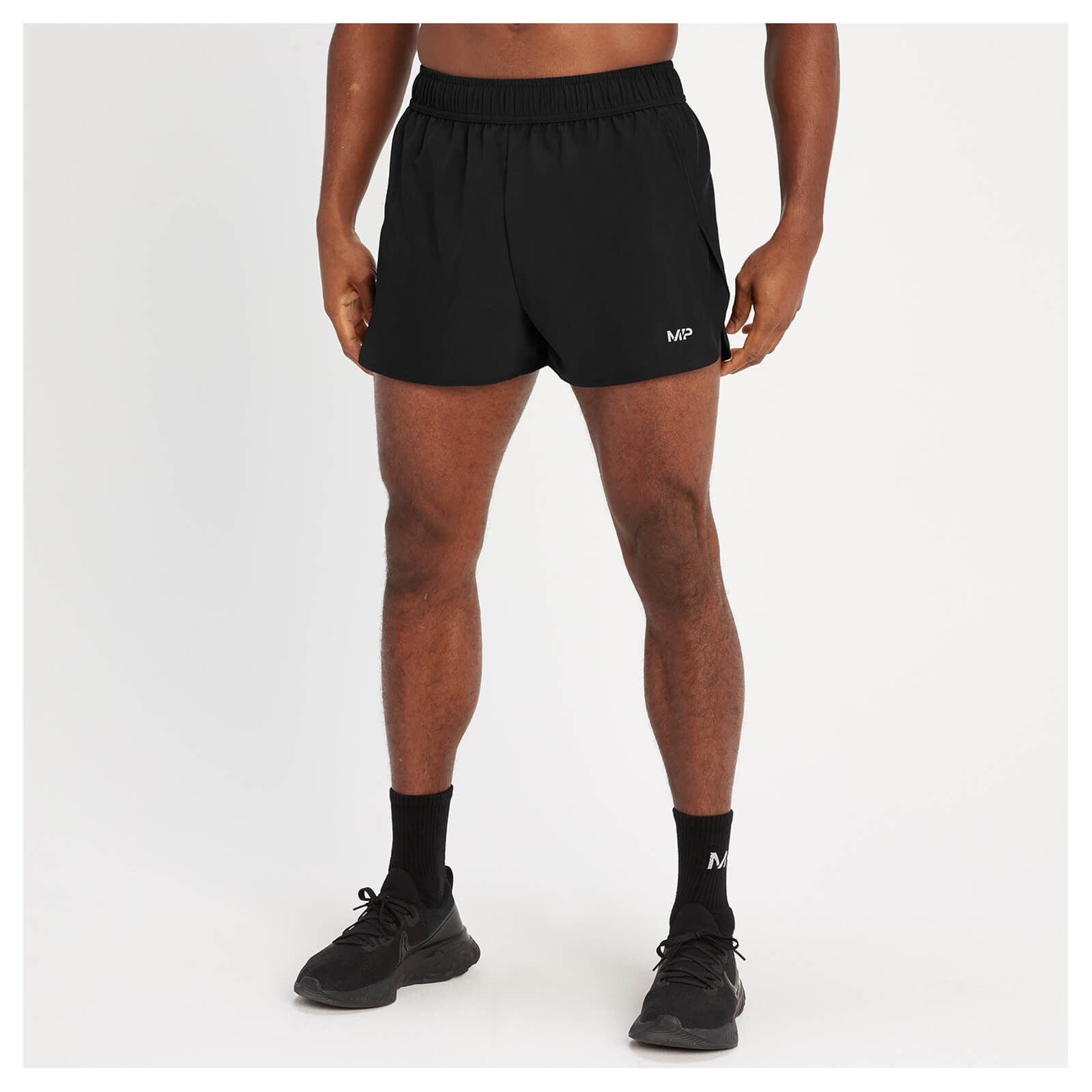 Mp Men's Velocity 3 Inch Shorts - Black - Xxxl
