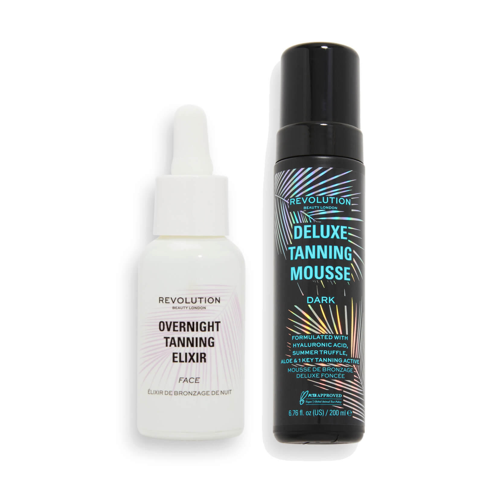 

Revolution Tanning Deluxe Duo - Dark