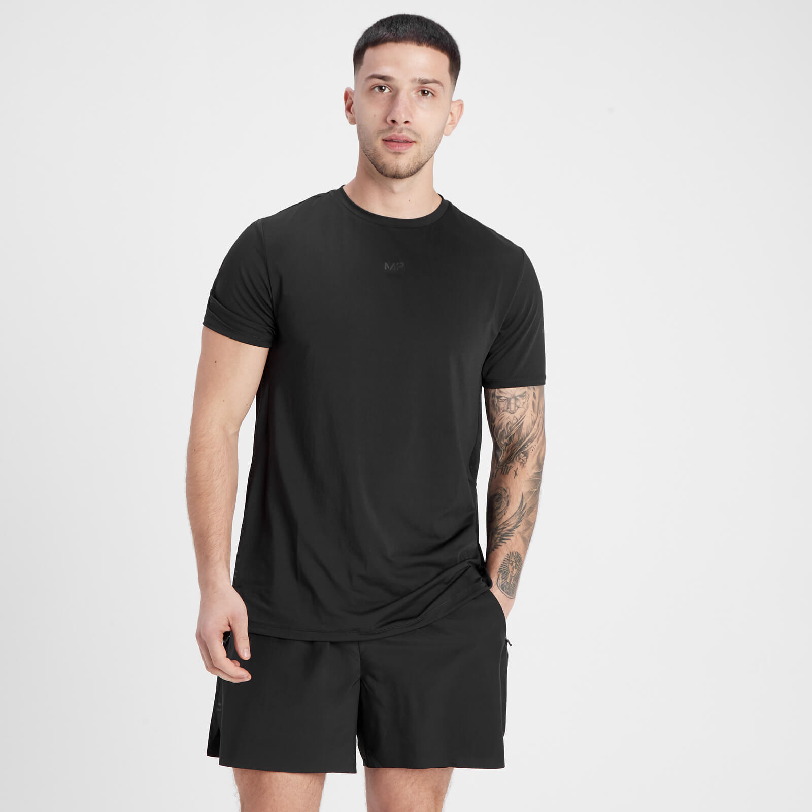 MP Men's Velocity Ultra Short Sleeve T-Shirt - Black - S