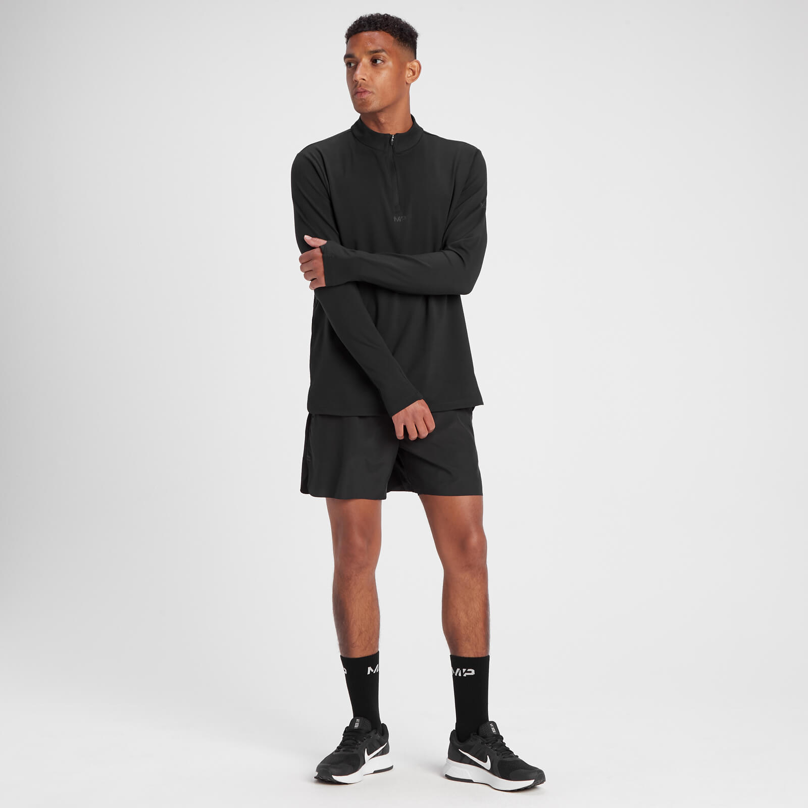 5059883186948 - Herren Velocity Ultra mit 1 4-Reißverschluss – Schwarz - XXL 5059883186948 - Herren Velocity Ultra mit 1 4-Reißverschluss – Schwarz - XXL