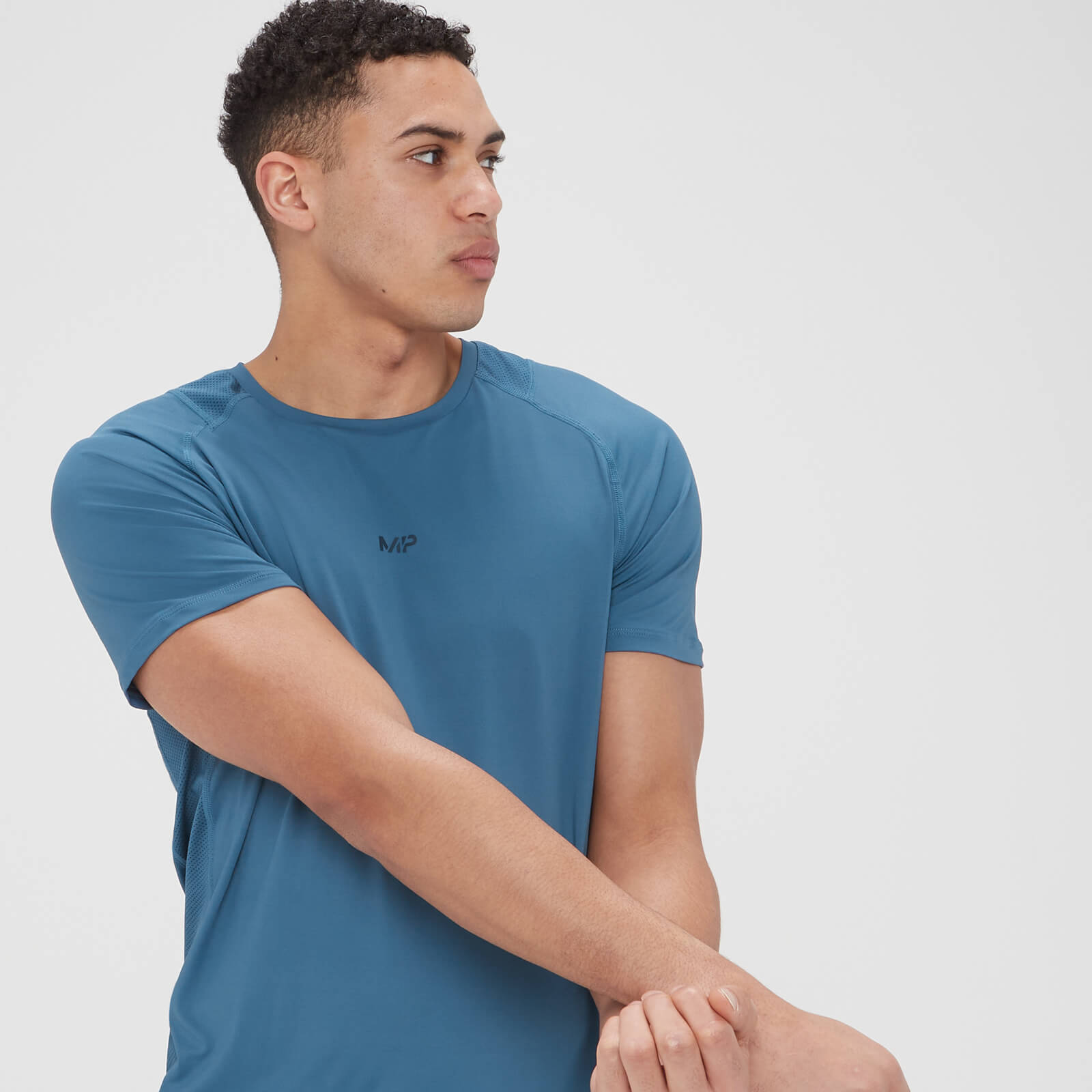 5059883192079 - Herren Tempo Ultra Kurzarm-T-Shirt – Deep Slate - S 5059883192079 - Herren Tempo Ultra Kurzarm-T-Shirt – Deep Slate - S