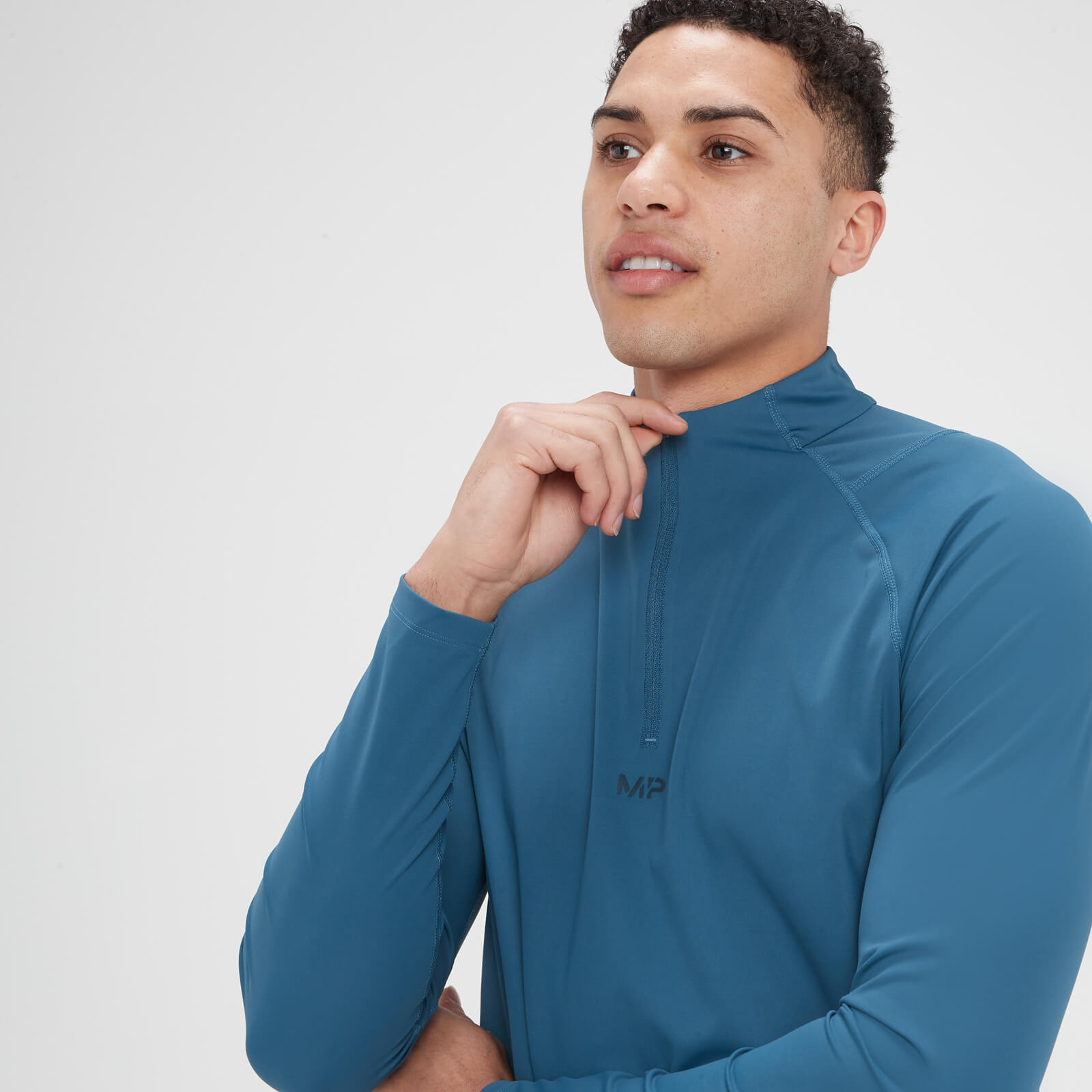 5059883192826 - Herren Tempo Ultra Oberteil mit ¼-Reißverschluss – Deep Slate - XL