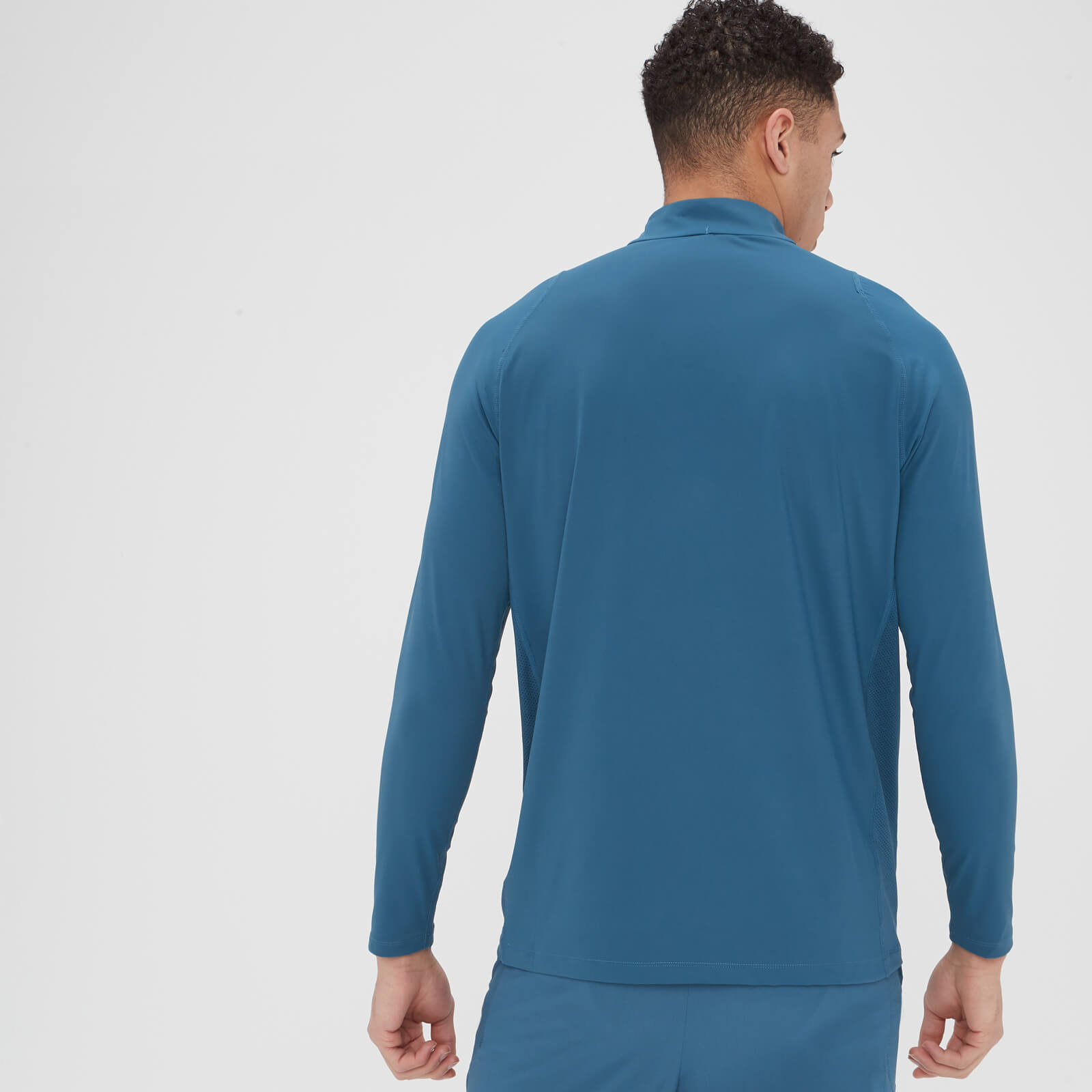 5059883192826 - Herren Tempo Ultra Oberteil mit ¼-Reißverschluss – Deep Slate - XL