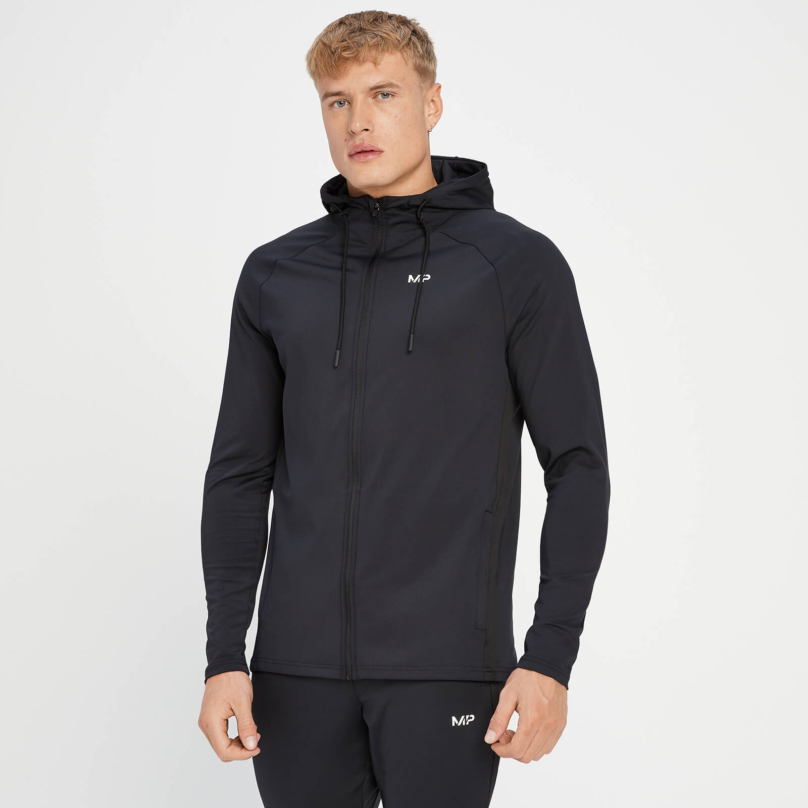 Sweat à capuche MP Tempo pour hommes – Noir - XXS