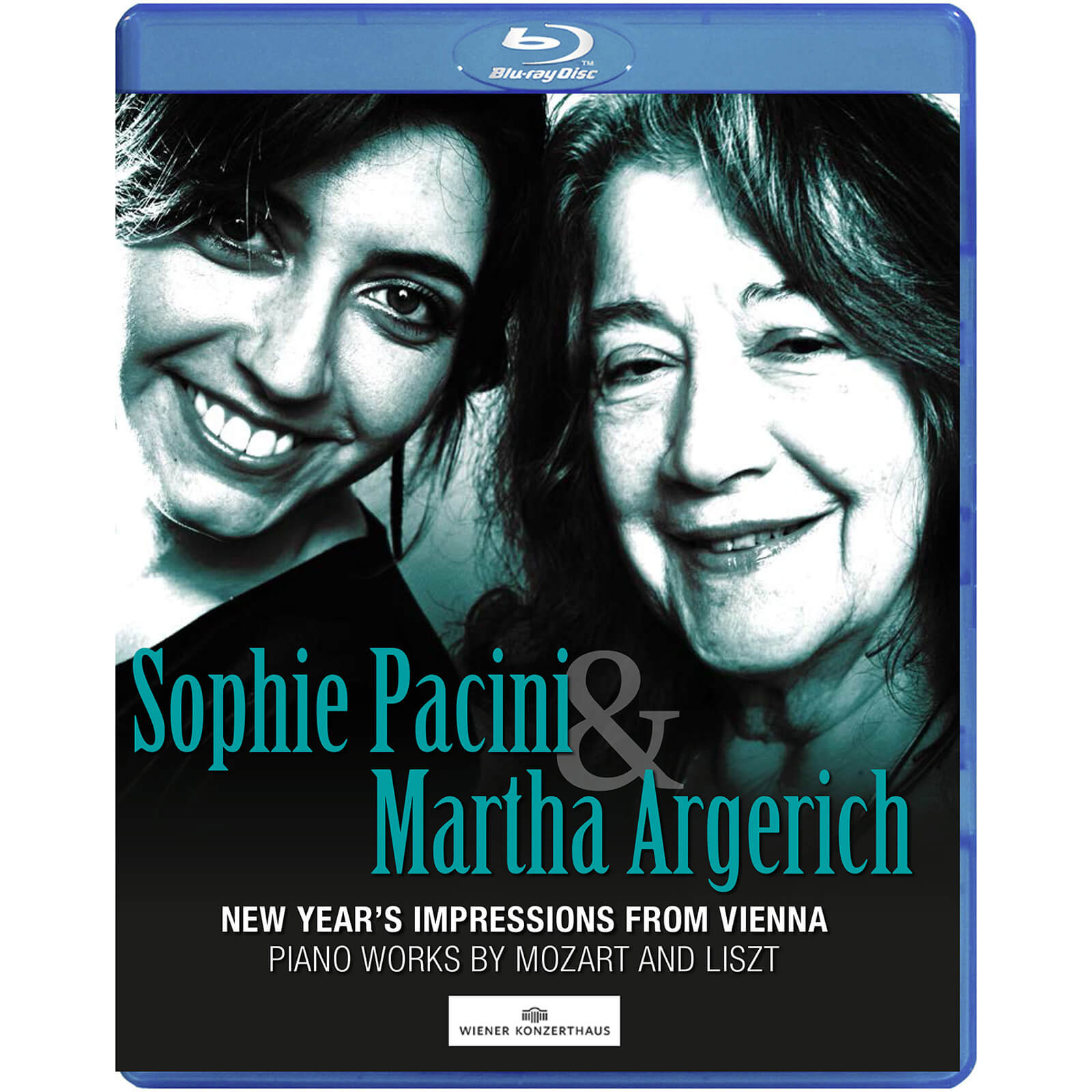 Sophie Pacini & Martha Argerich: New Year's Impressions From Vienna (US Import)