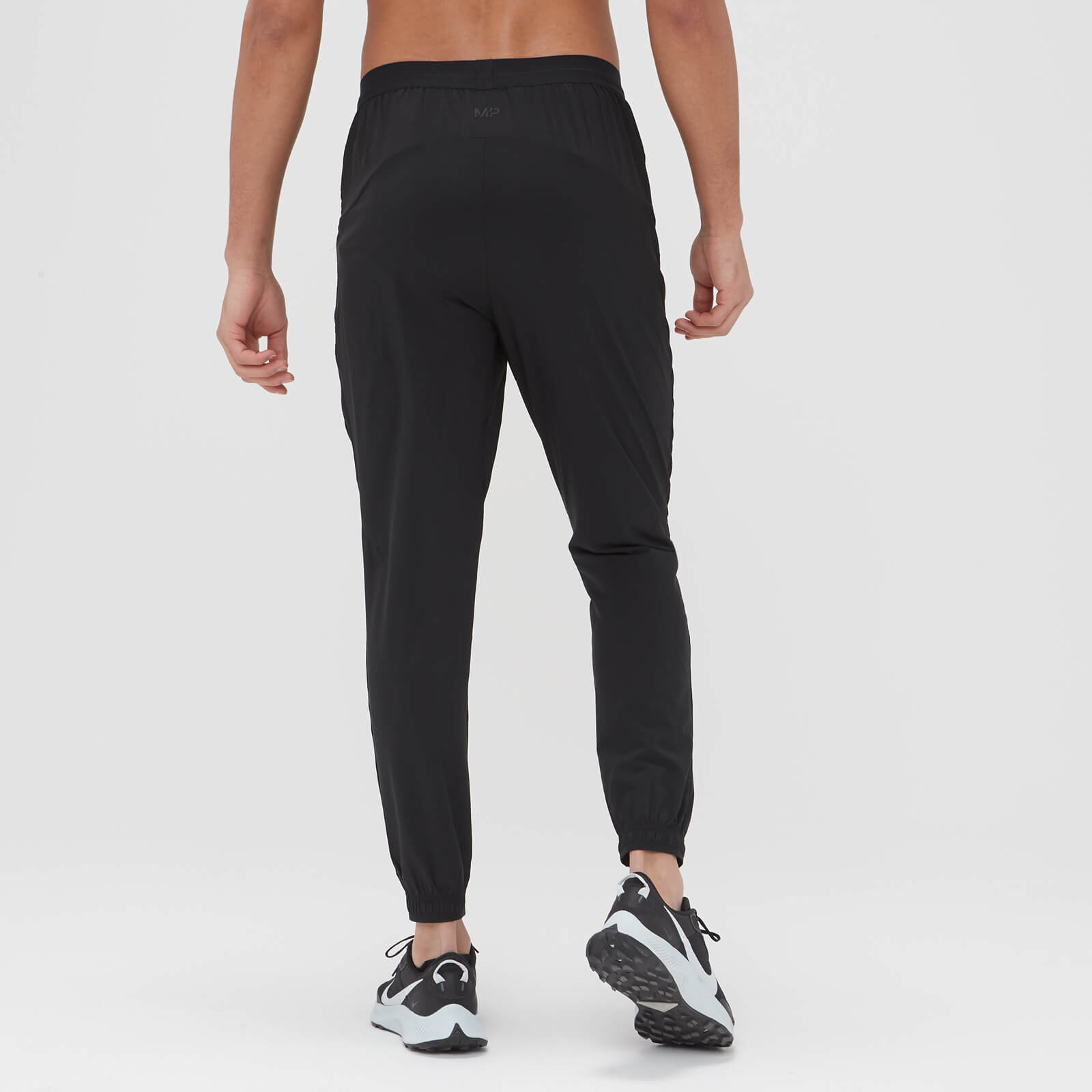 MP Herren Composure gewebte Jogginghose – Schwarz - XXS