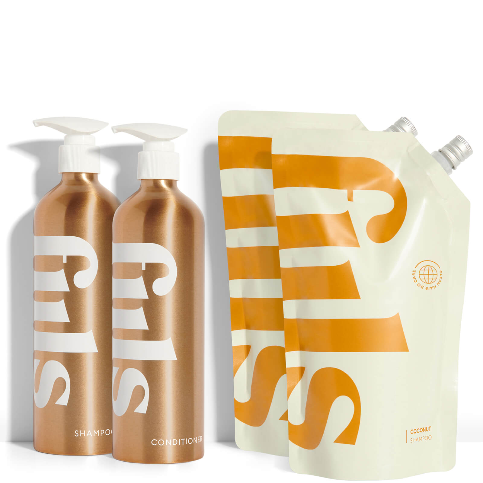 fiils The Coconut Hair Duo (Various Options) - Copper