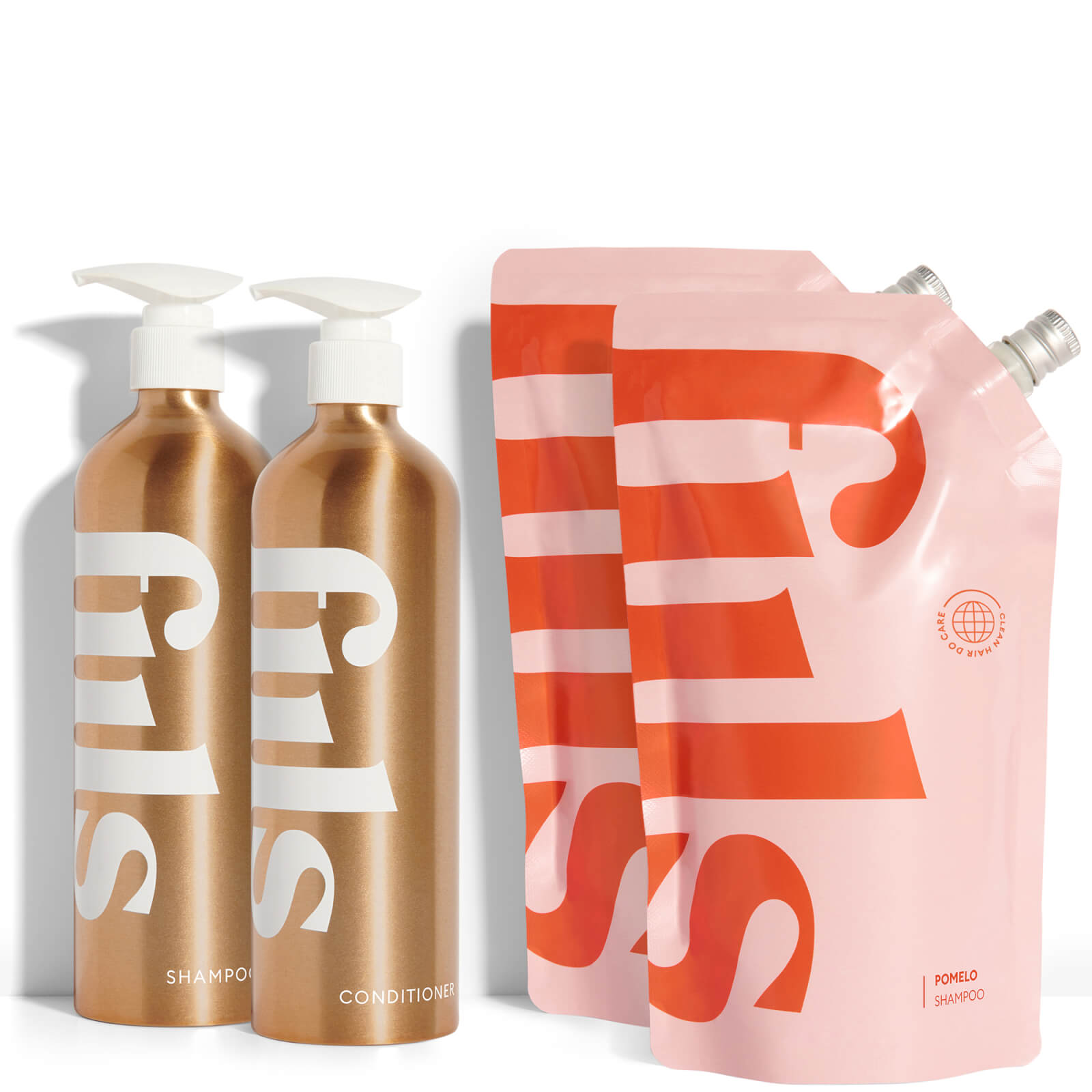 fiils The Pomelo Hair Duo (Various Options) - Copper