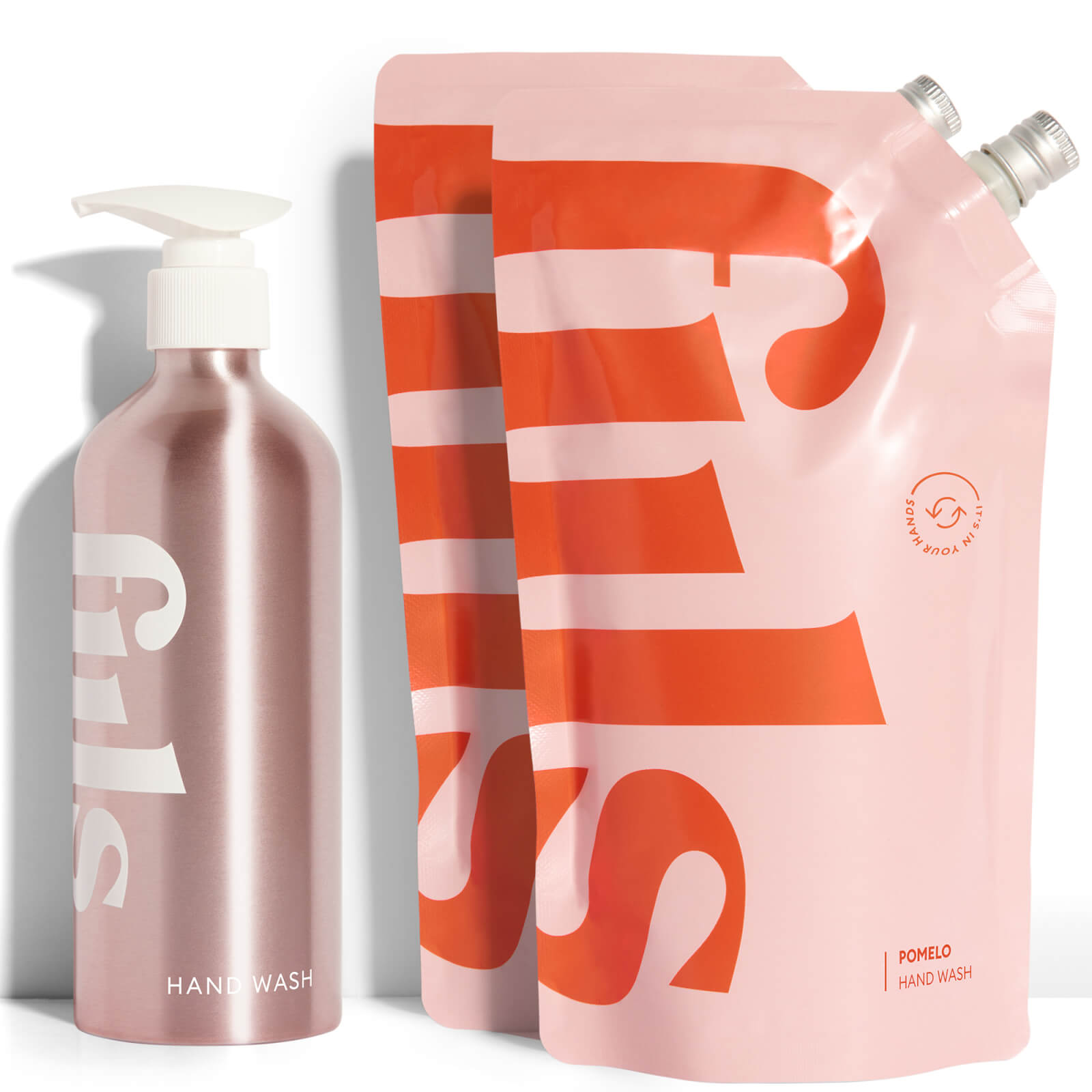 fiils The Pomelo Hand Wash Kit (Various Options) - Rose Gold