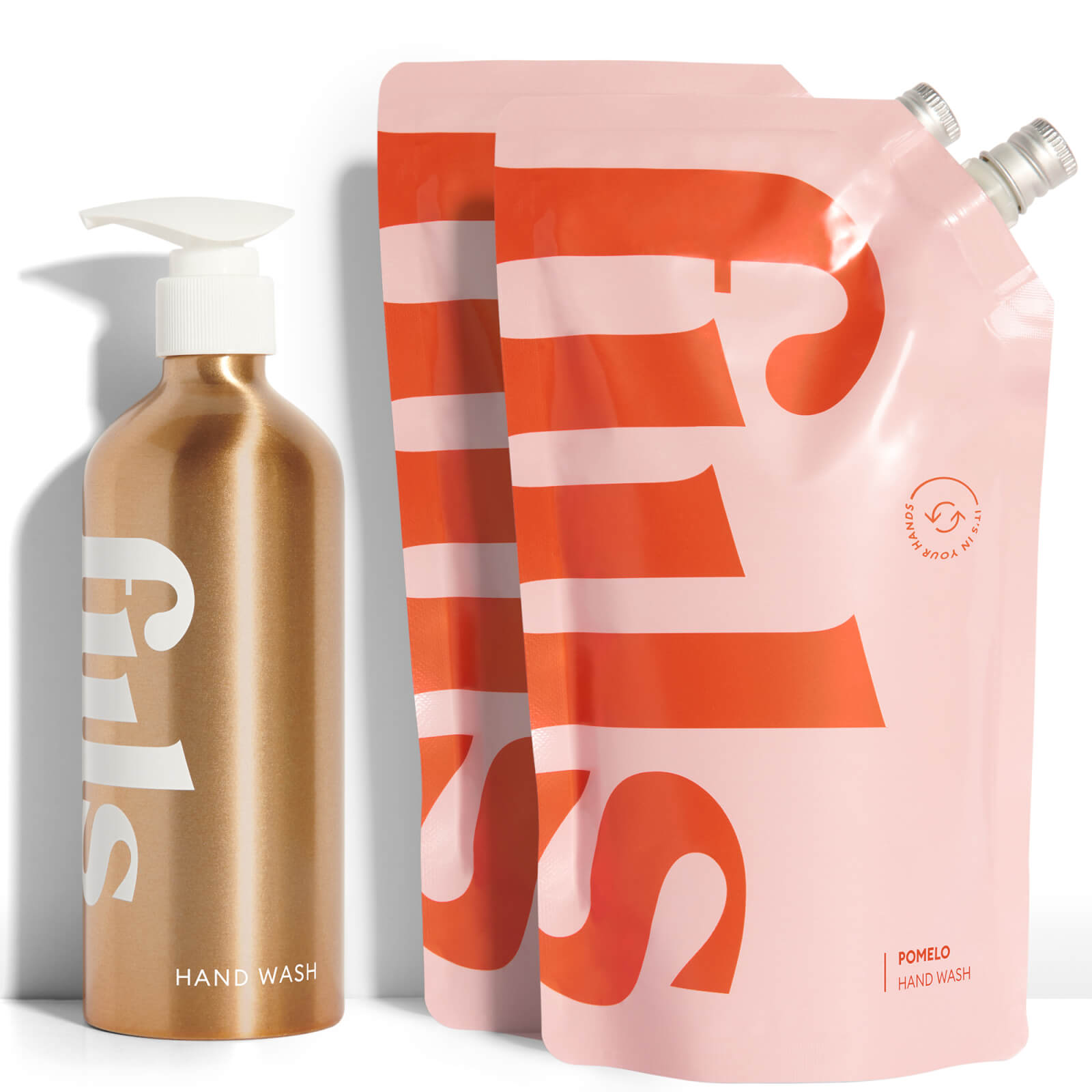 fiils The Pomelo Hand Wash Kit (Various Options) - Copper