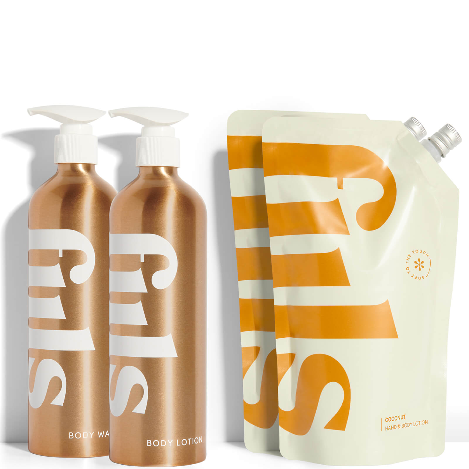 fiils The Coconut Body Duo (Various Options) - Copper