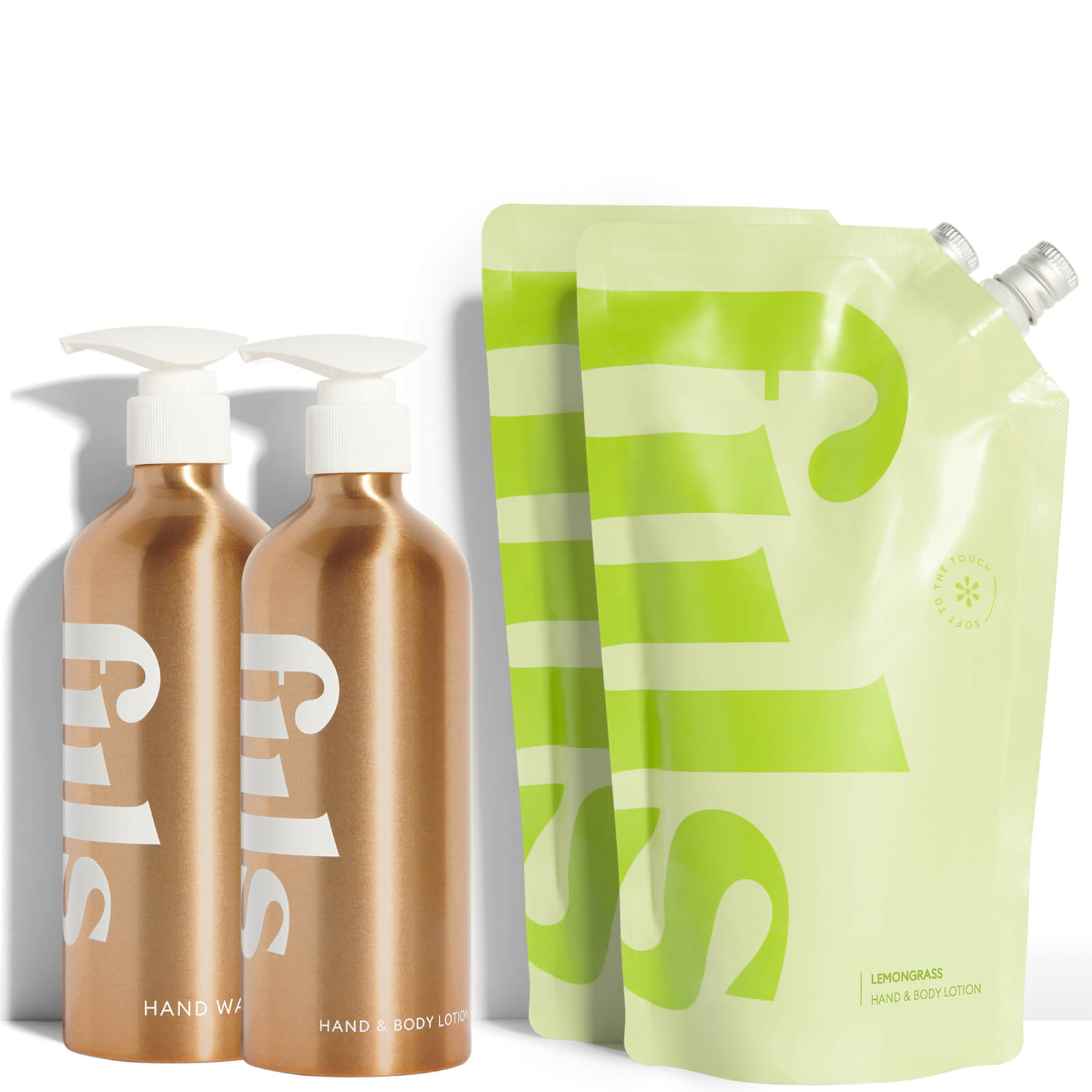

fiils The Lemongrass Hand Duo (Various Options) - Copper