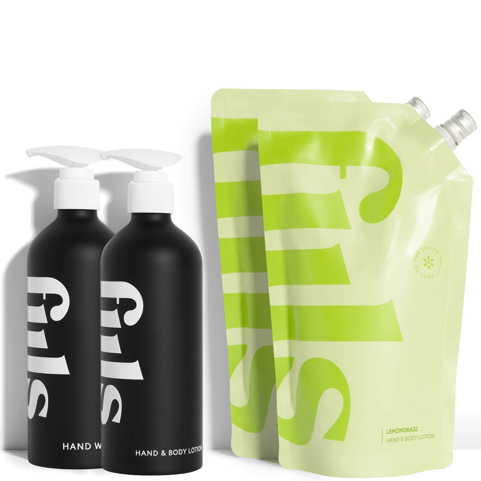 

fiils The Lemongrass Hand Duo (Various Options) - Black