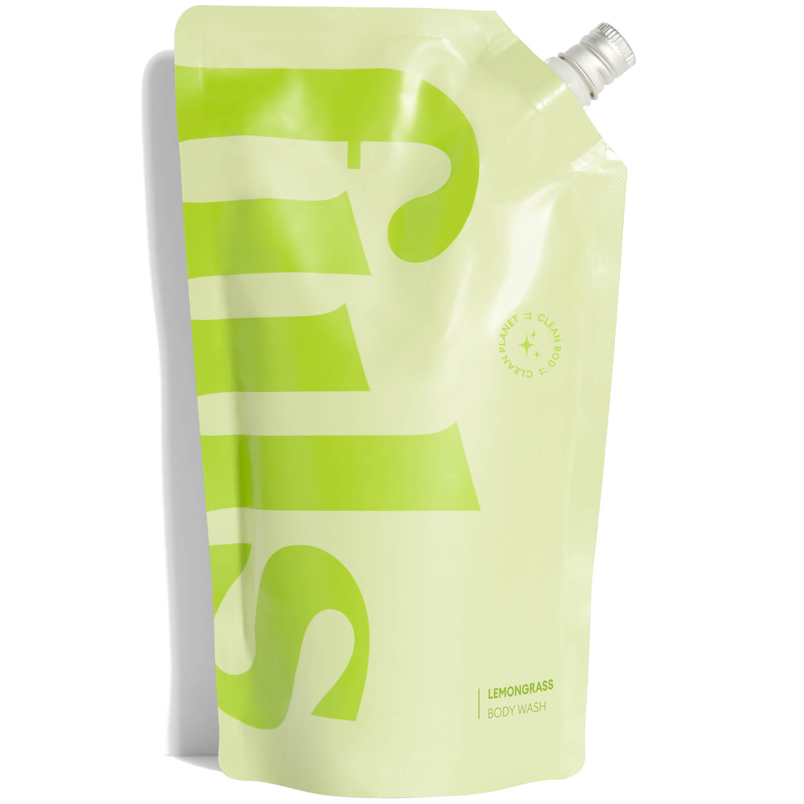 fiils Body Wash Refill 400ml (Various Options) - Lemongrass